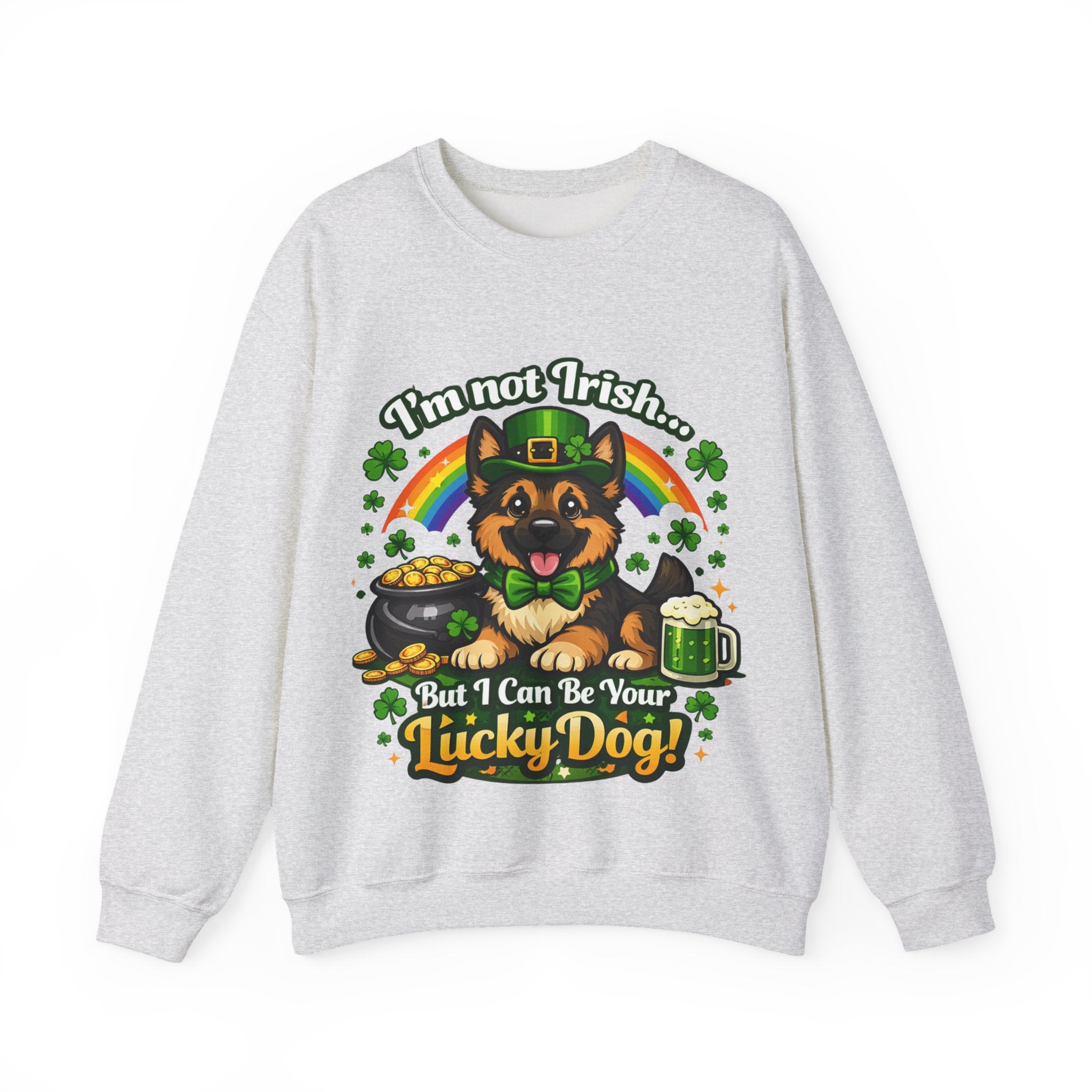 German Shepherd - Graphic Crewneck Sweatshirt