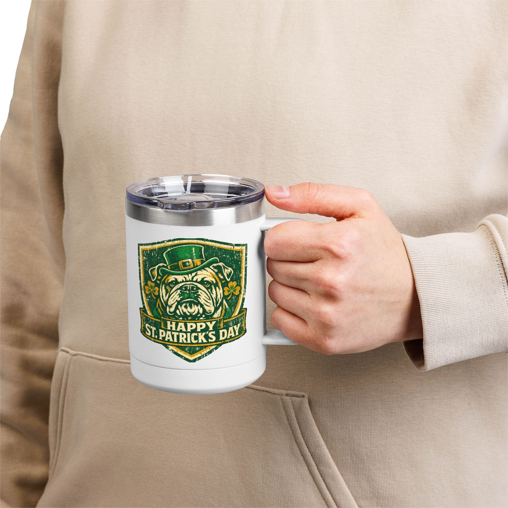 Bulldog - 15oz Tumbler