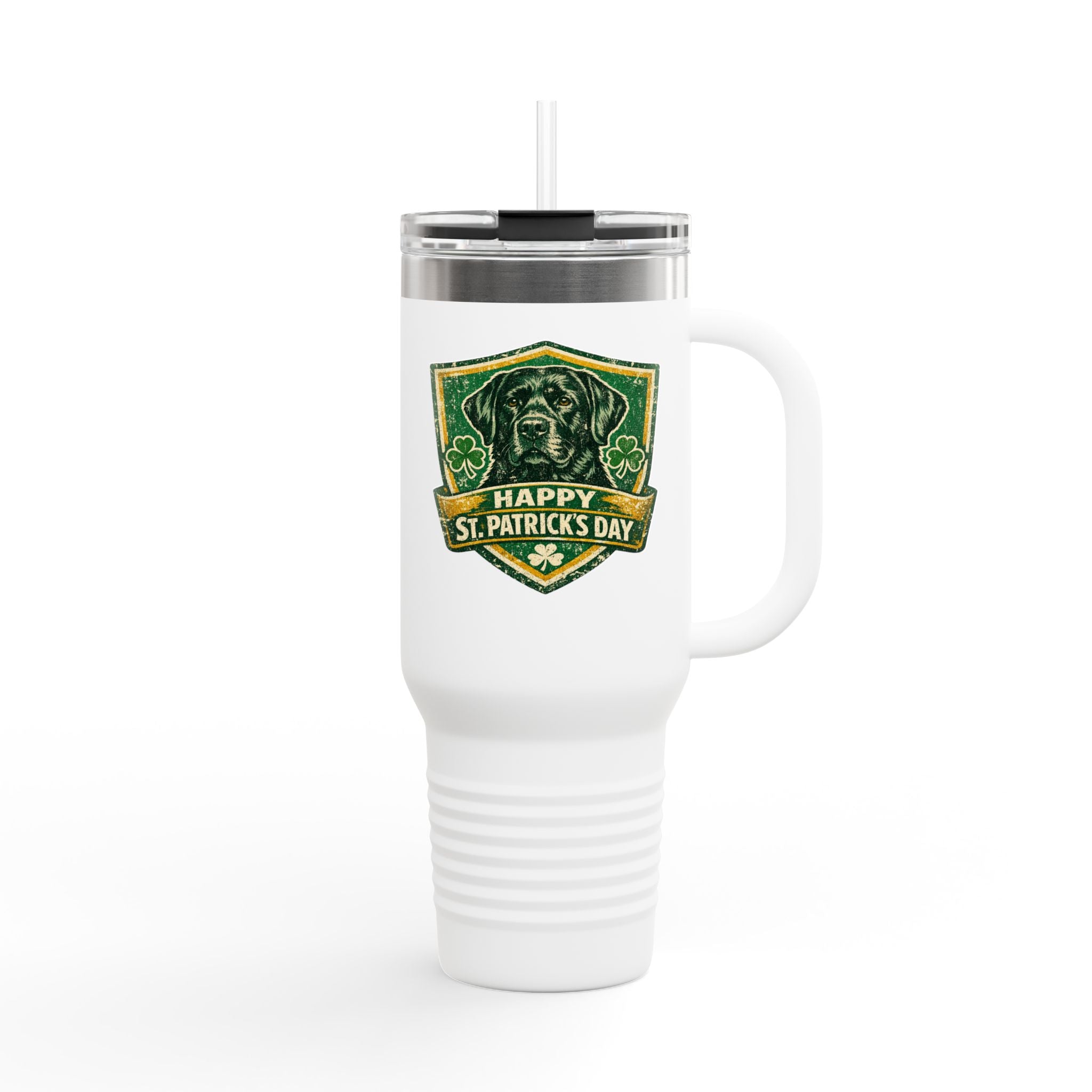 Black Labrador - 40oz Tumbler