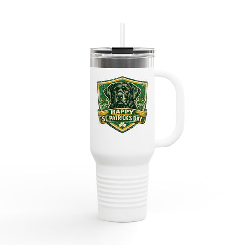 Black Labrador - 40oz Tumbler