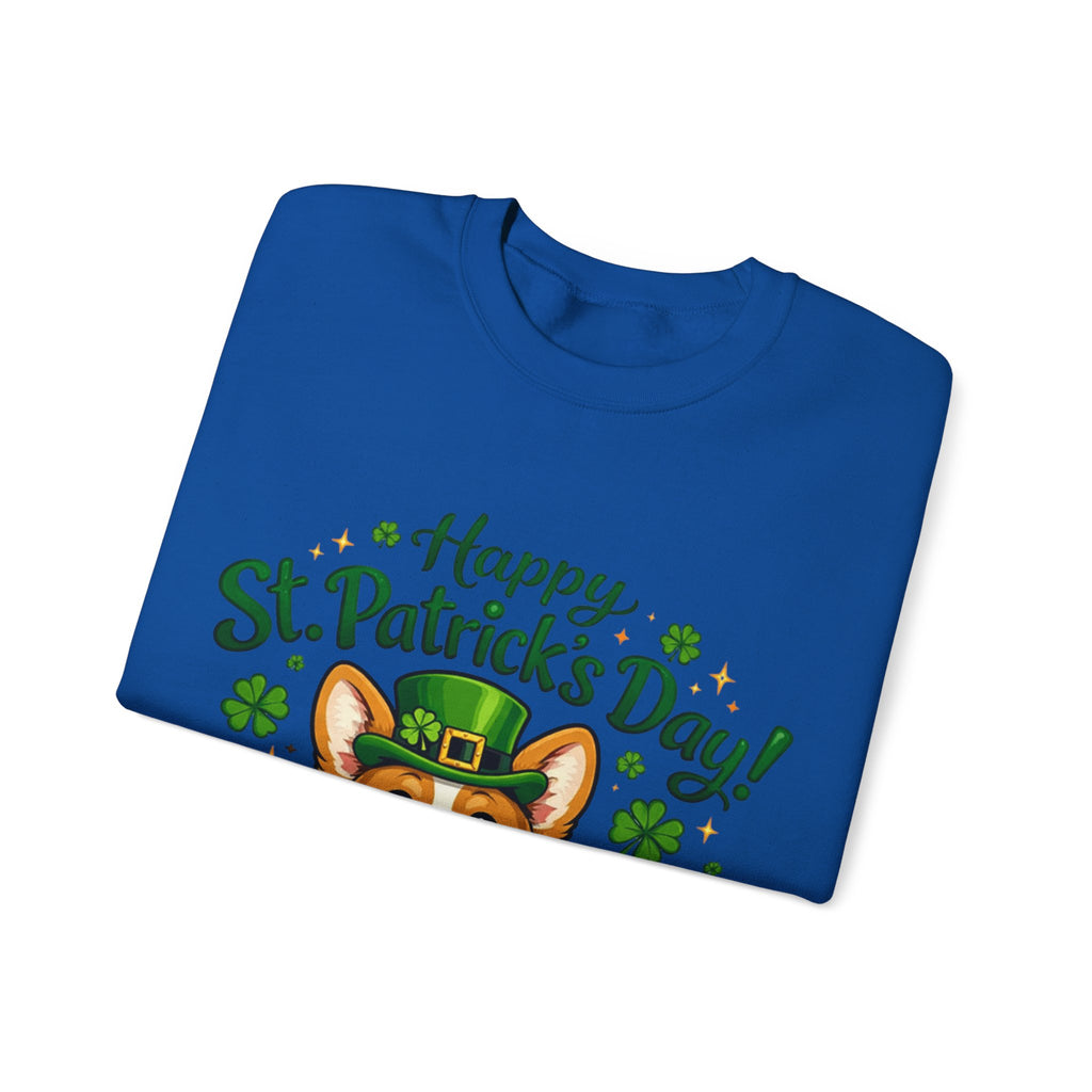 Corgi - Graphic Crewneck Sweatshirt