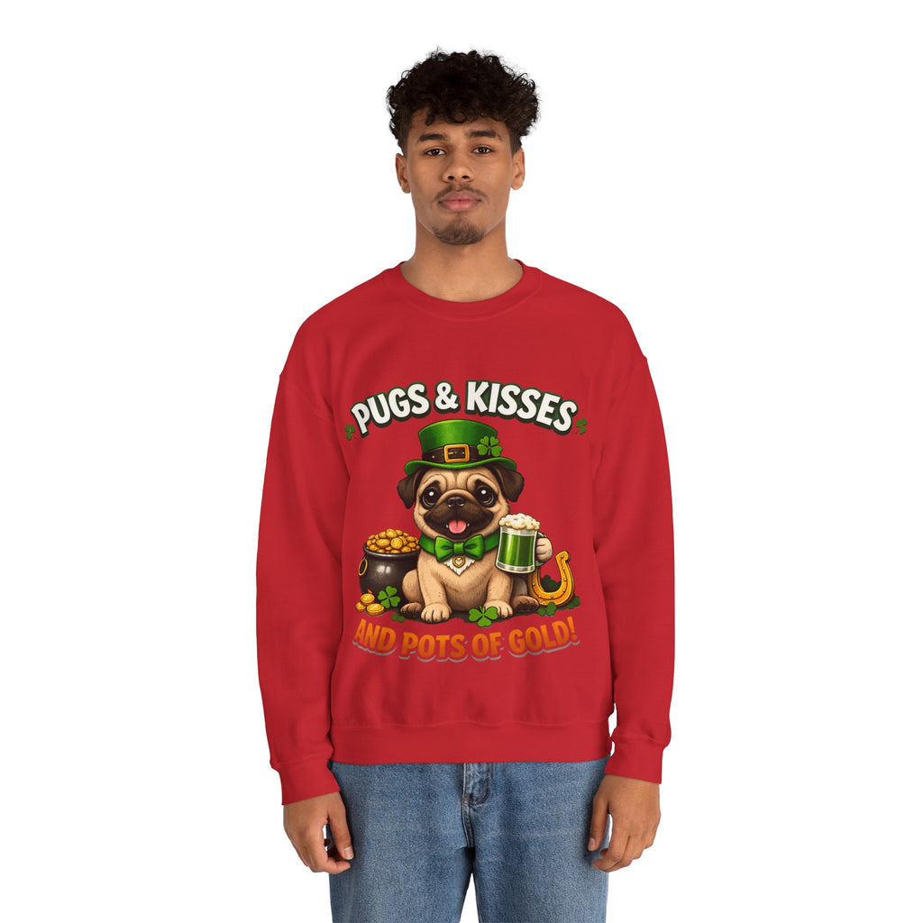 Pug - Graphic Crewneck Sweatshirt