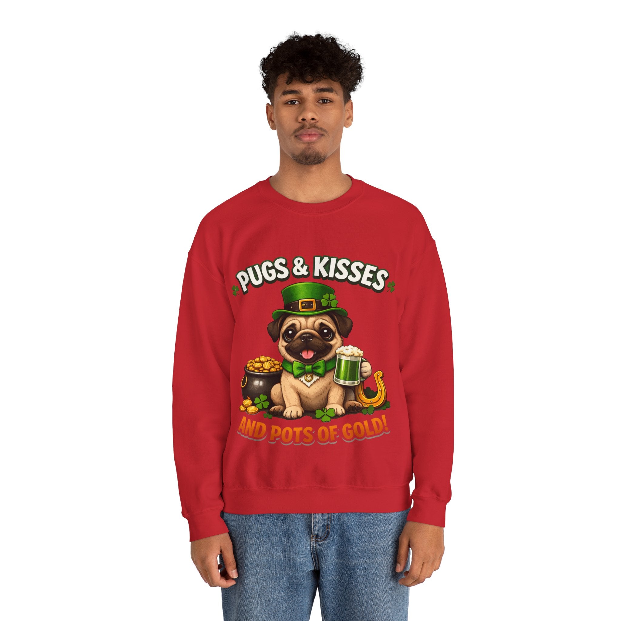 Pug - Graphic Crewneck Sweatshirt
