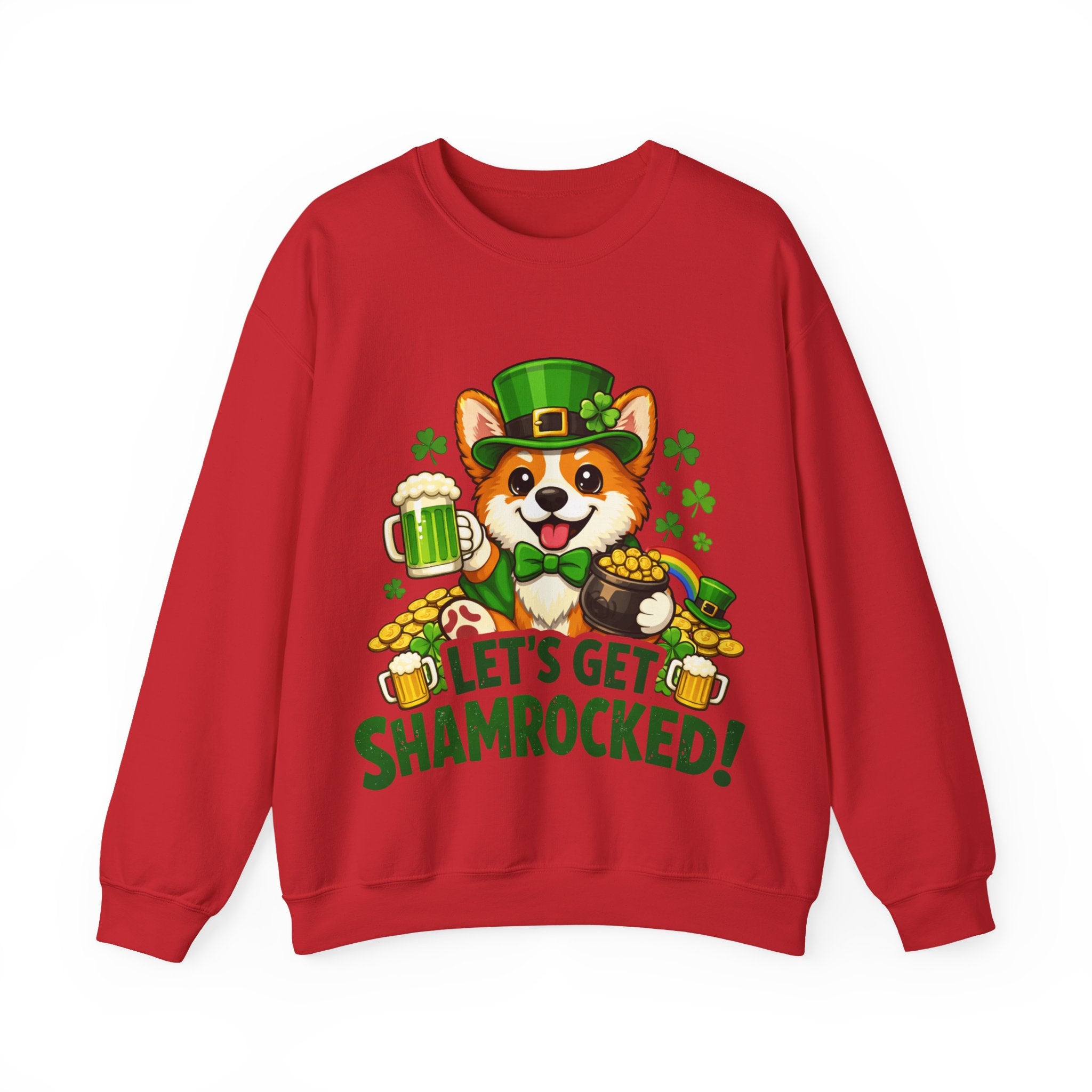 Corgi - Graphic Crewneck Sweatshirt