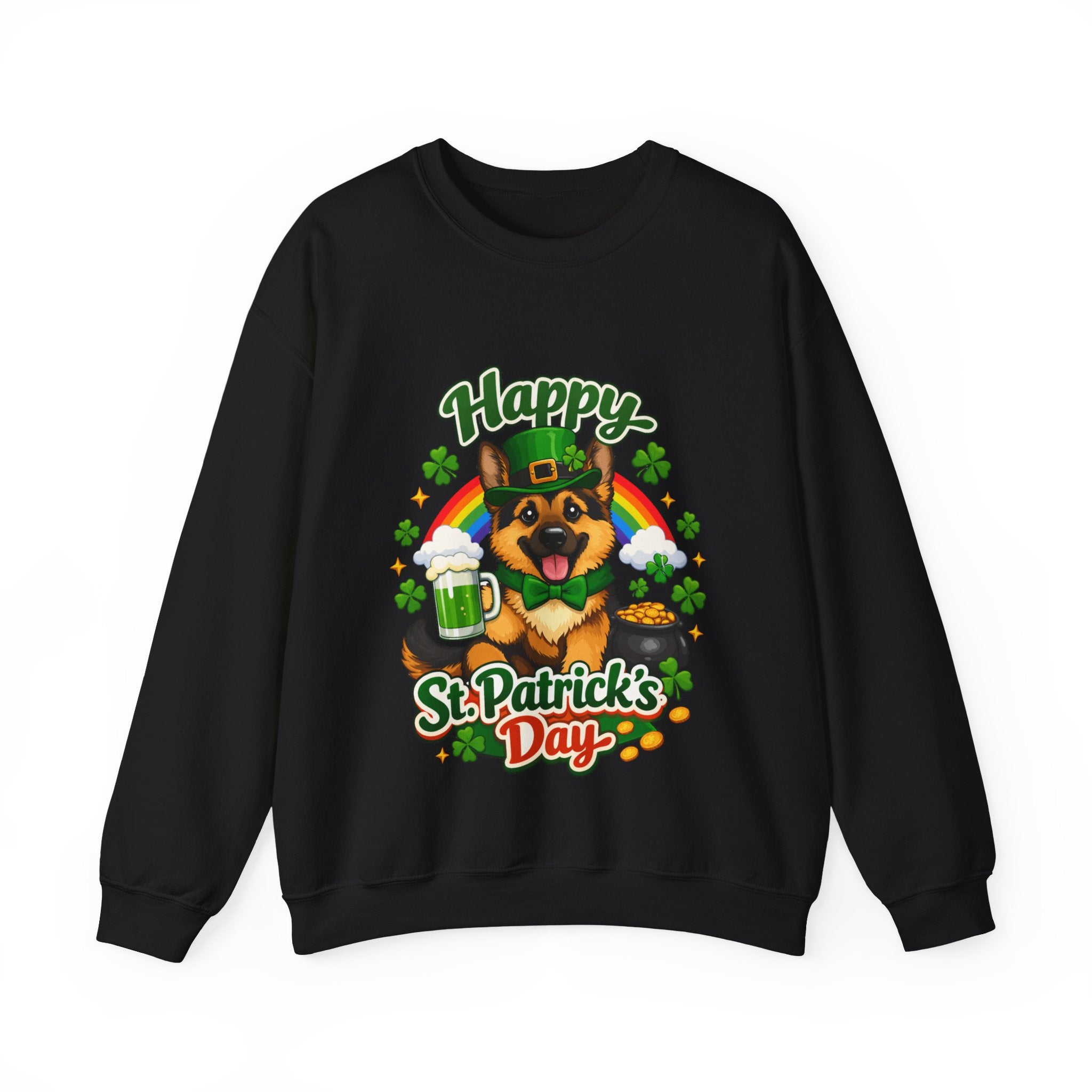 German Shepherd - Graphic Crewneck Sweatshirt