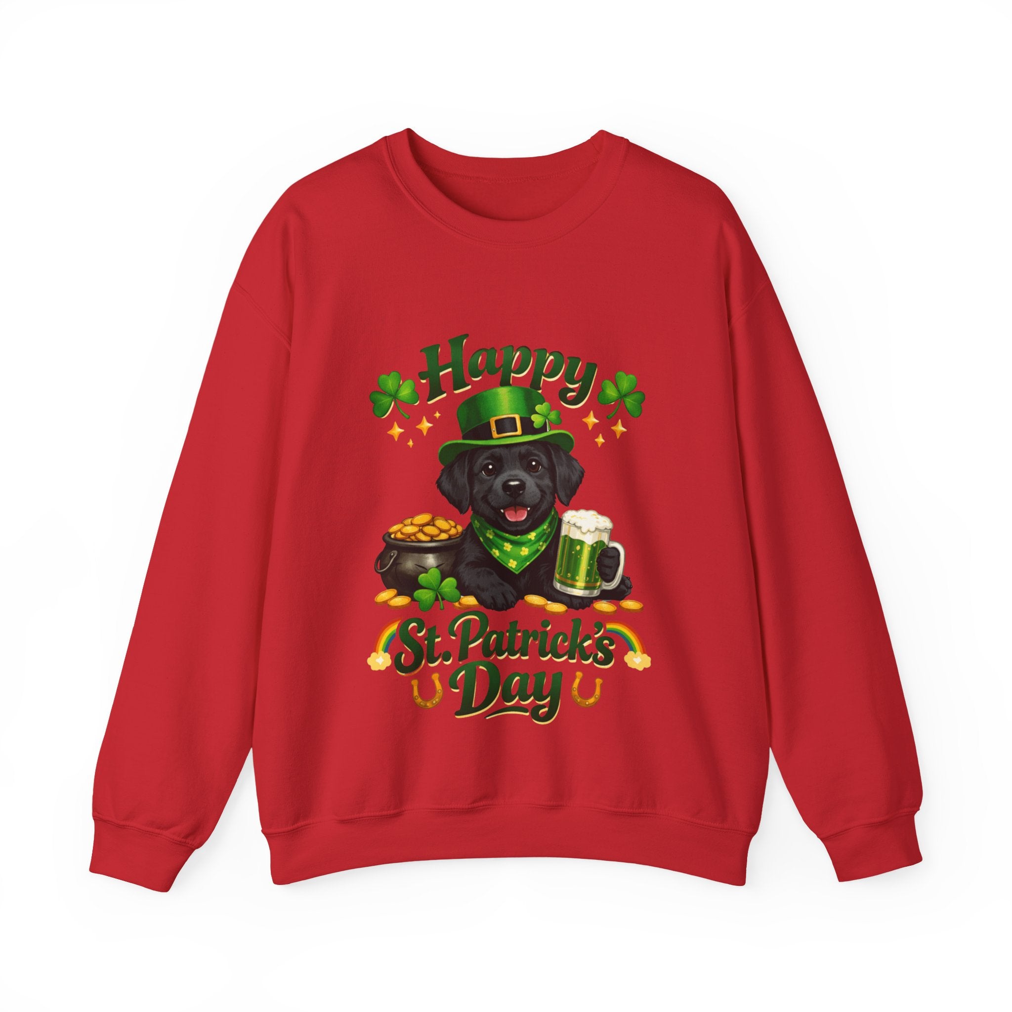 Black Labrador - Graphic Crewneck Sweatshirt