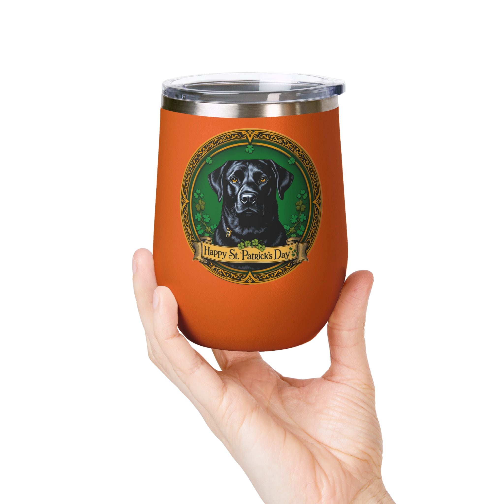 Black Labrador - Wine Chiller