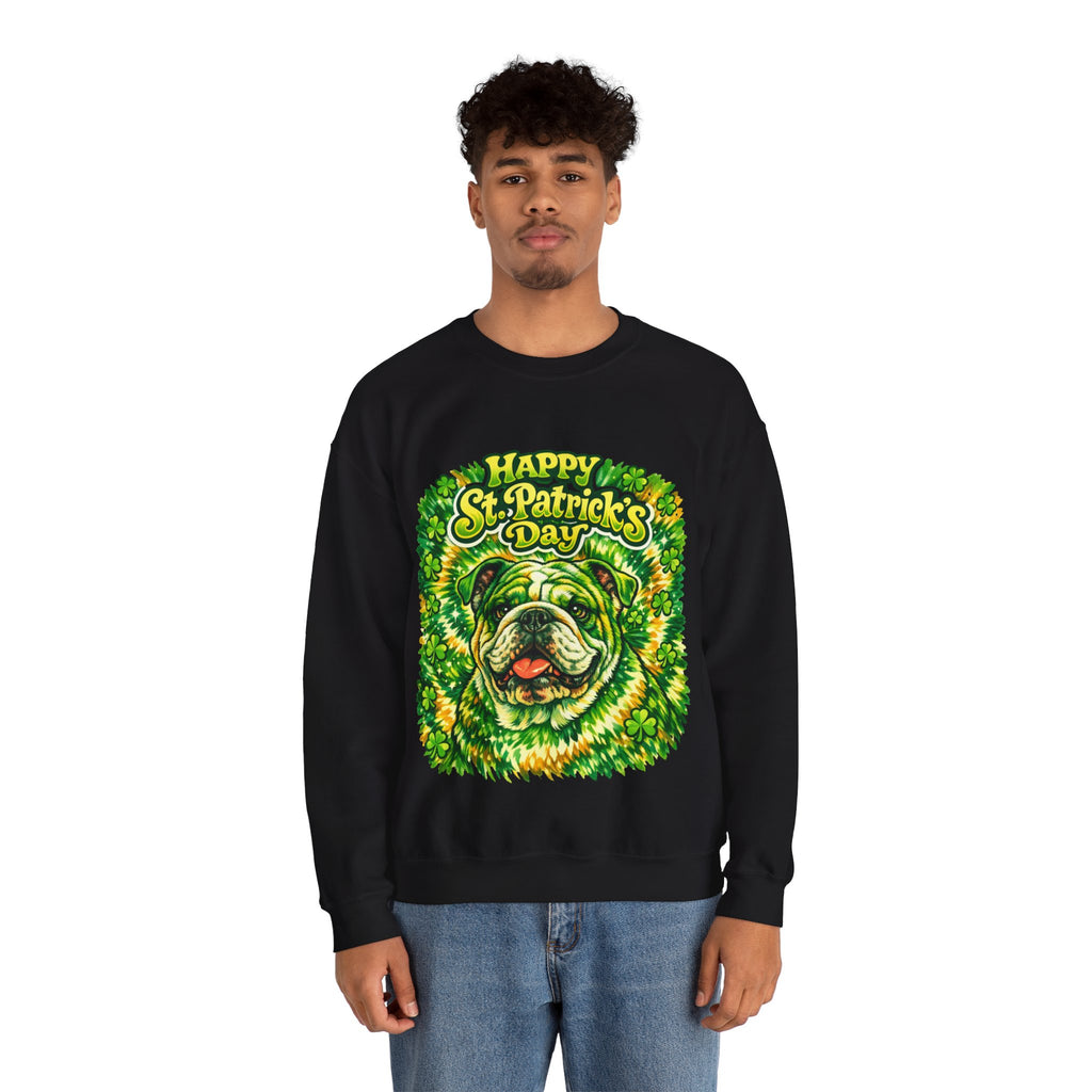 Bulldog - Graphic Crewneck Sweatshirt