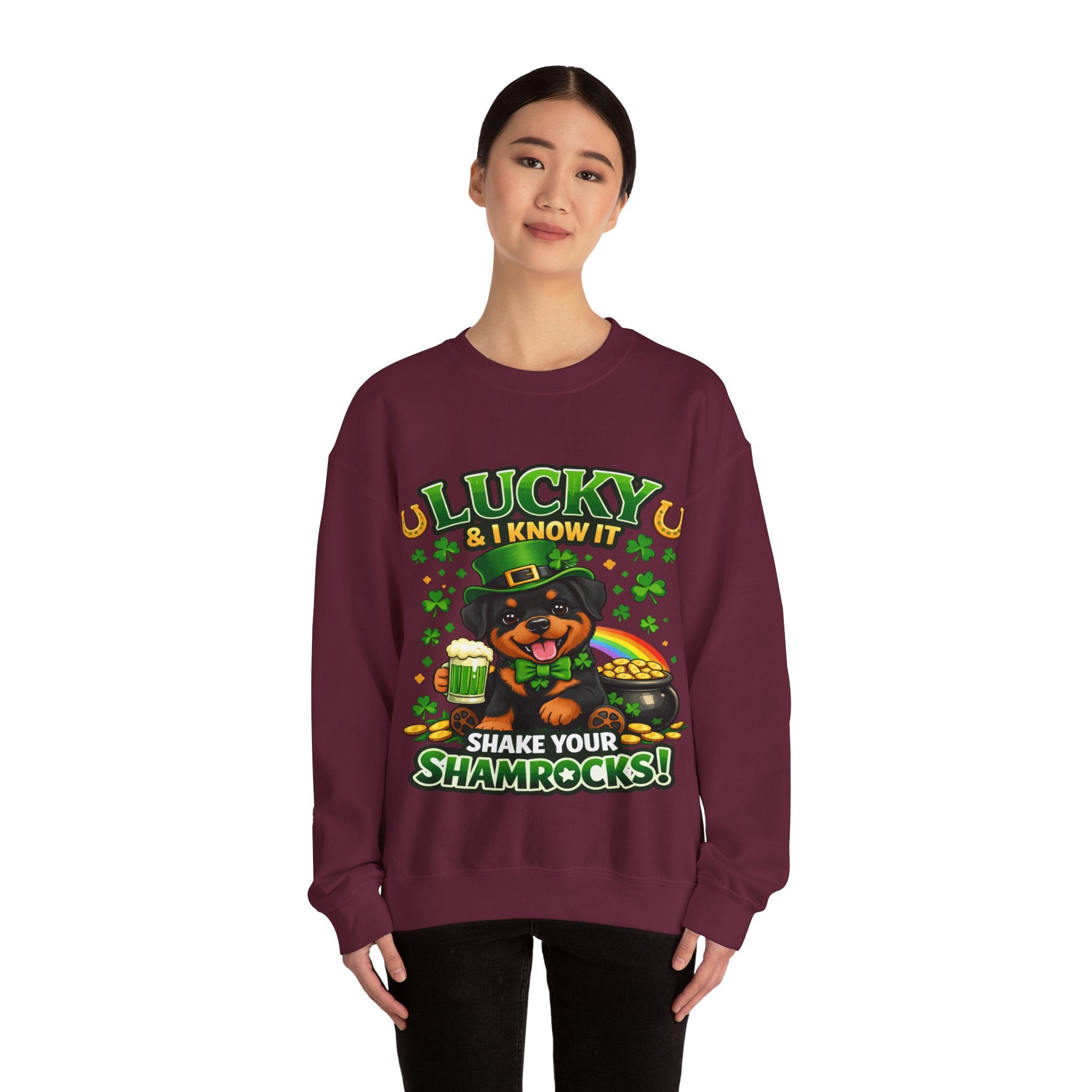 Rottweiler - Graphic Crewneck Sweatshirt