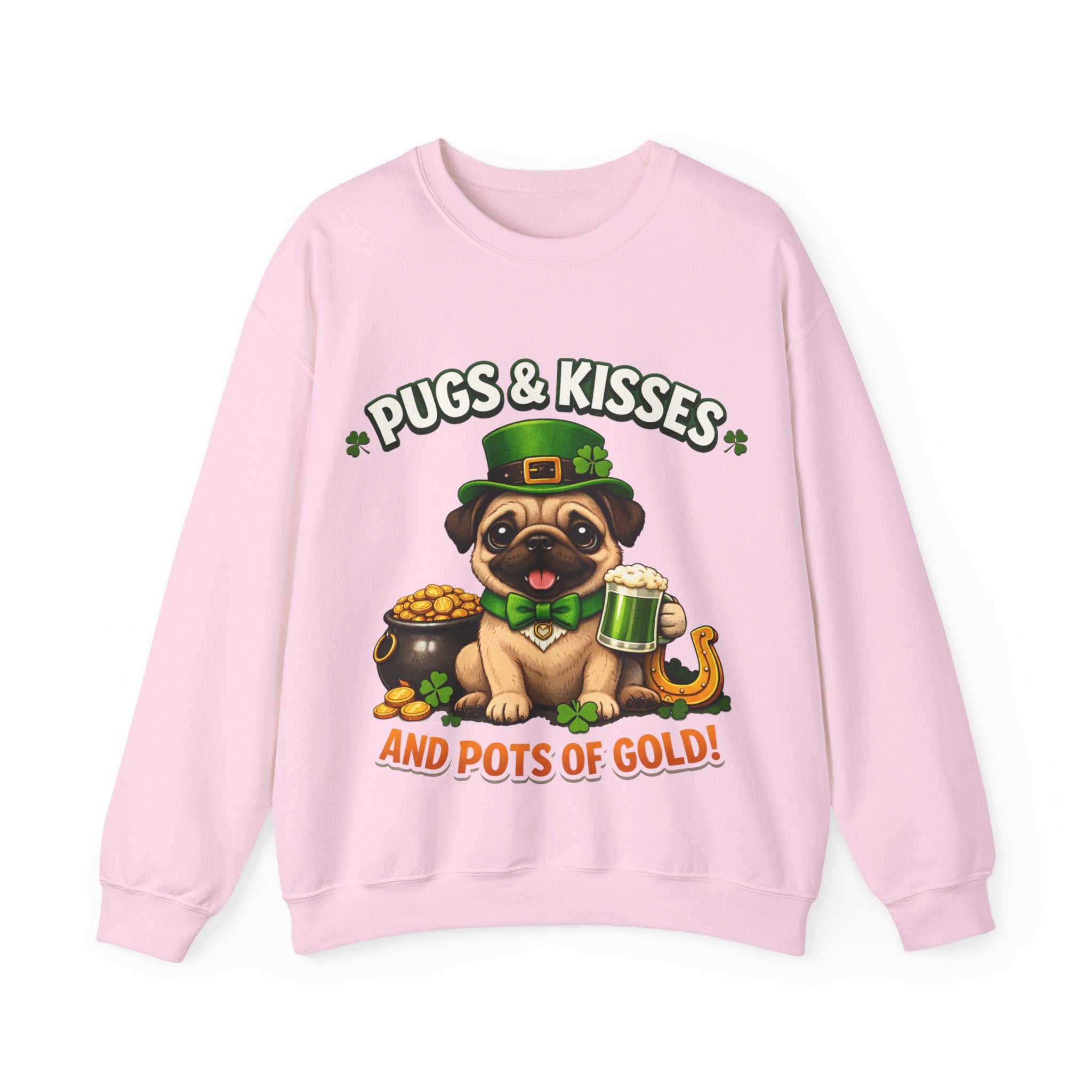 Pug - Graphic Crewneck Sweatshirt