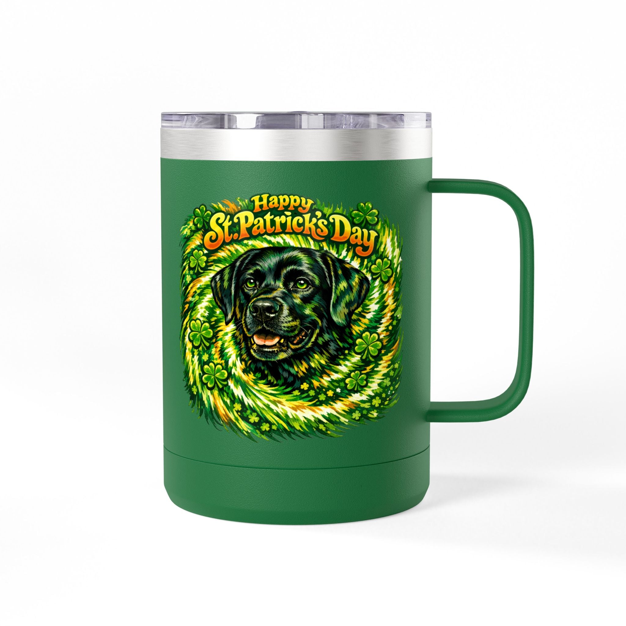 Black Labrador - 15oz Tumbler