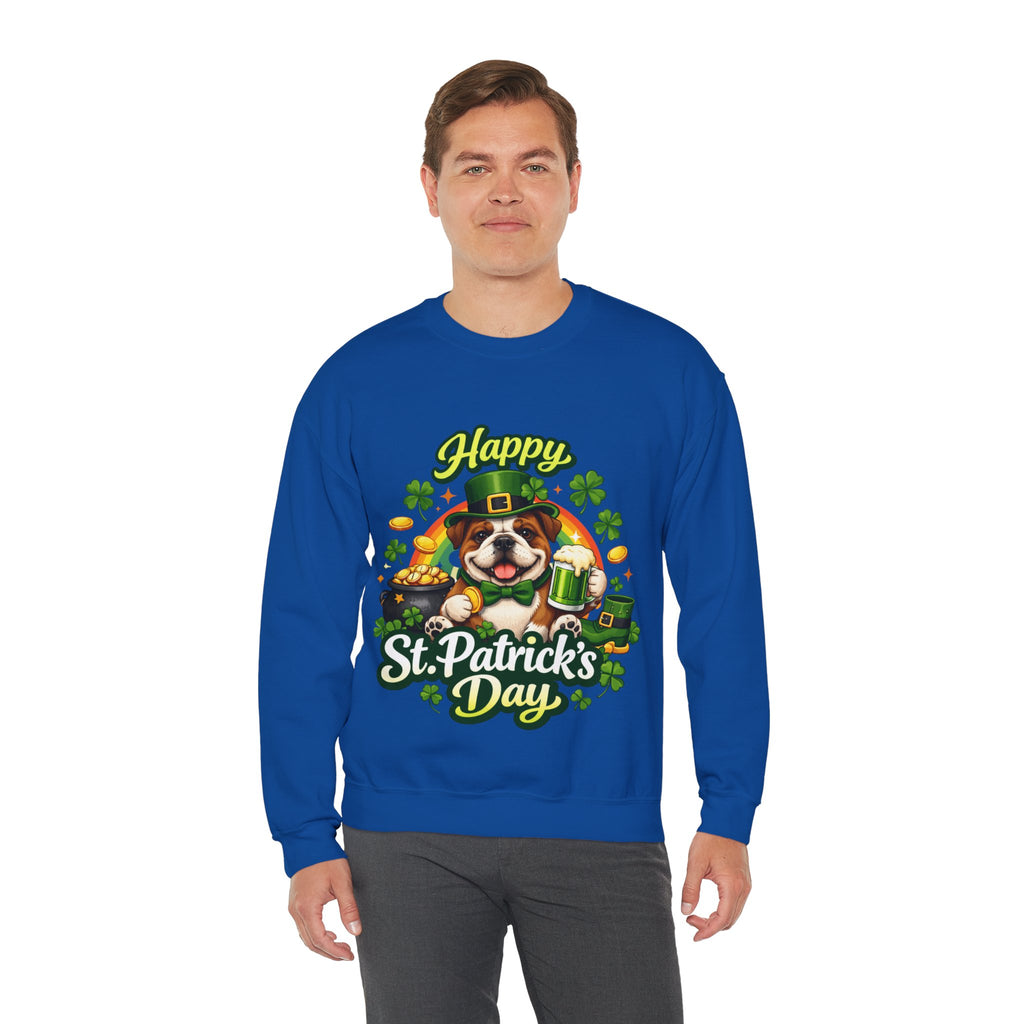 Bulldog - Graphic Crewneck Sweatshirt