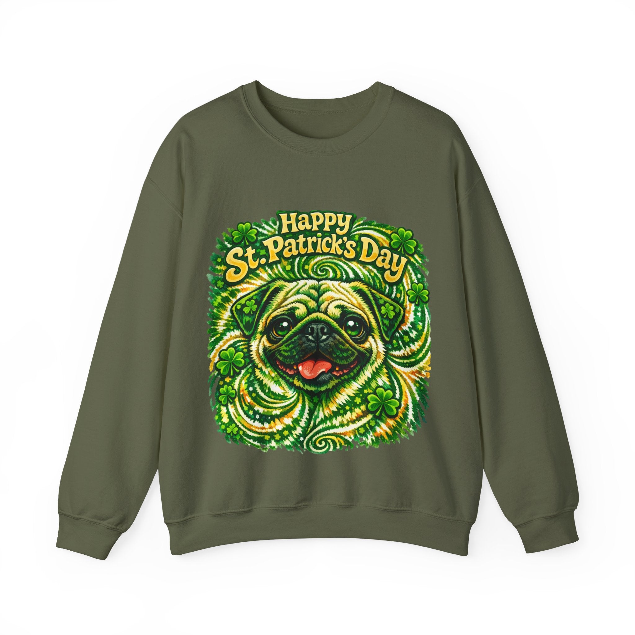 Pug - Graphic Crewneck Sweatshirt