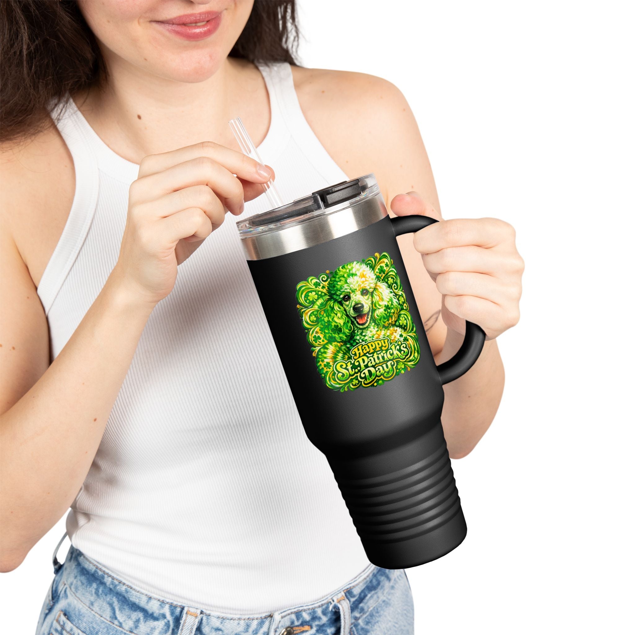 Poodle - 40oz Tumbler