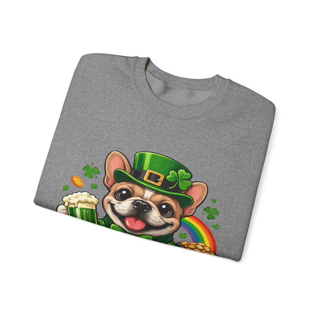 Frenchie - Graphic Crewneck Sweatshirt