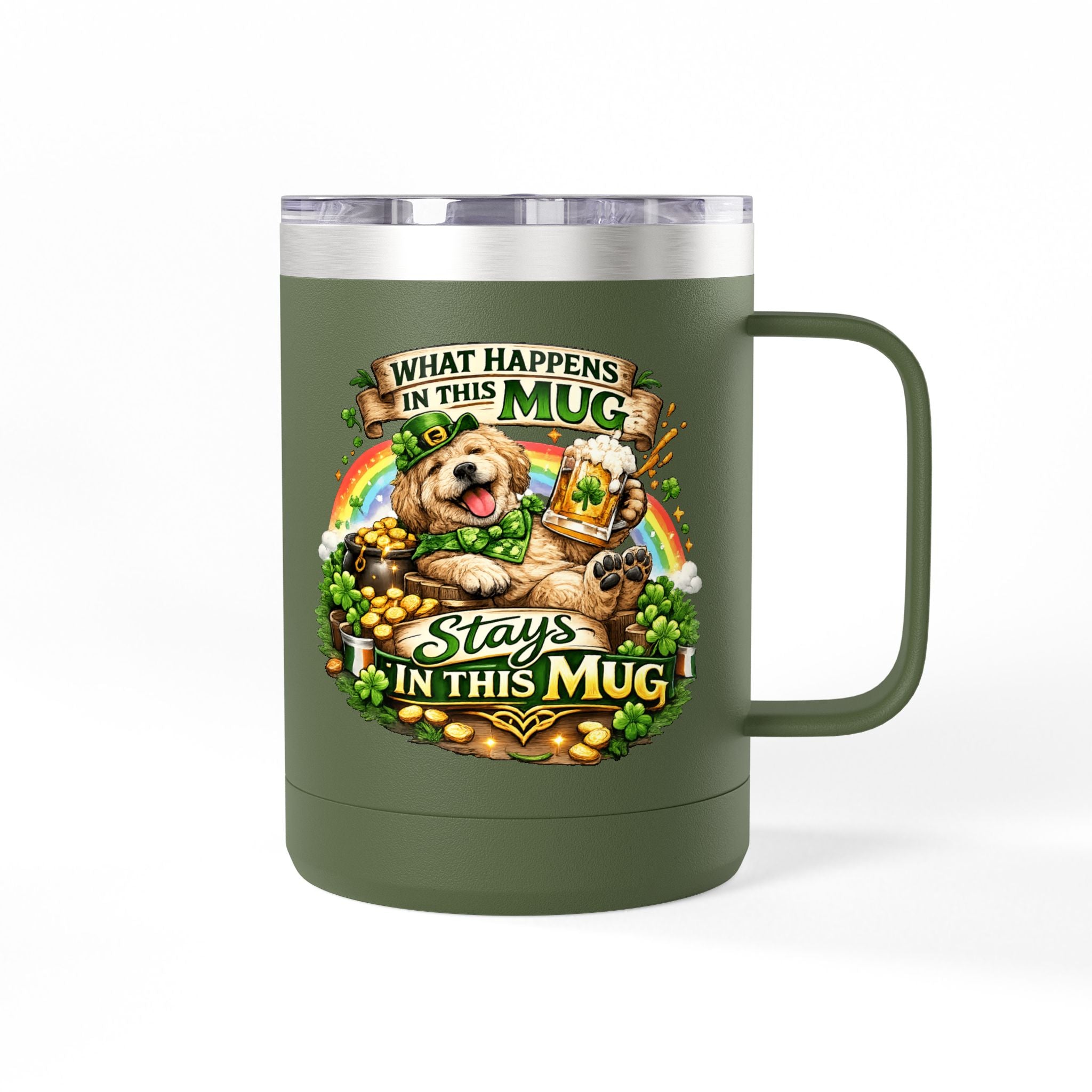Goldendoodle - 15oz Tumbler