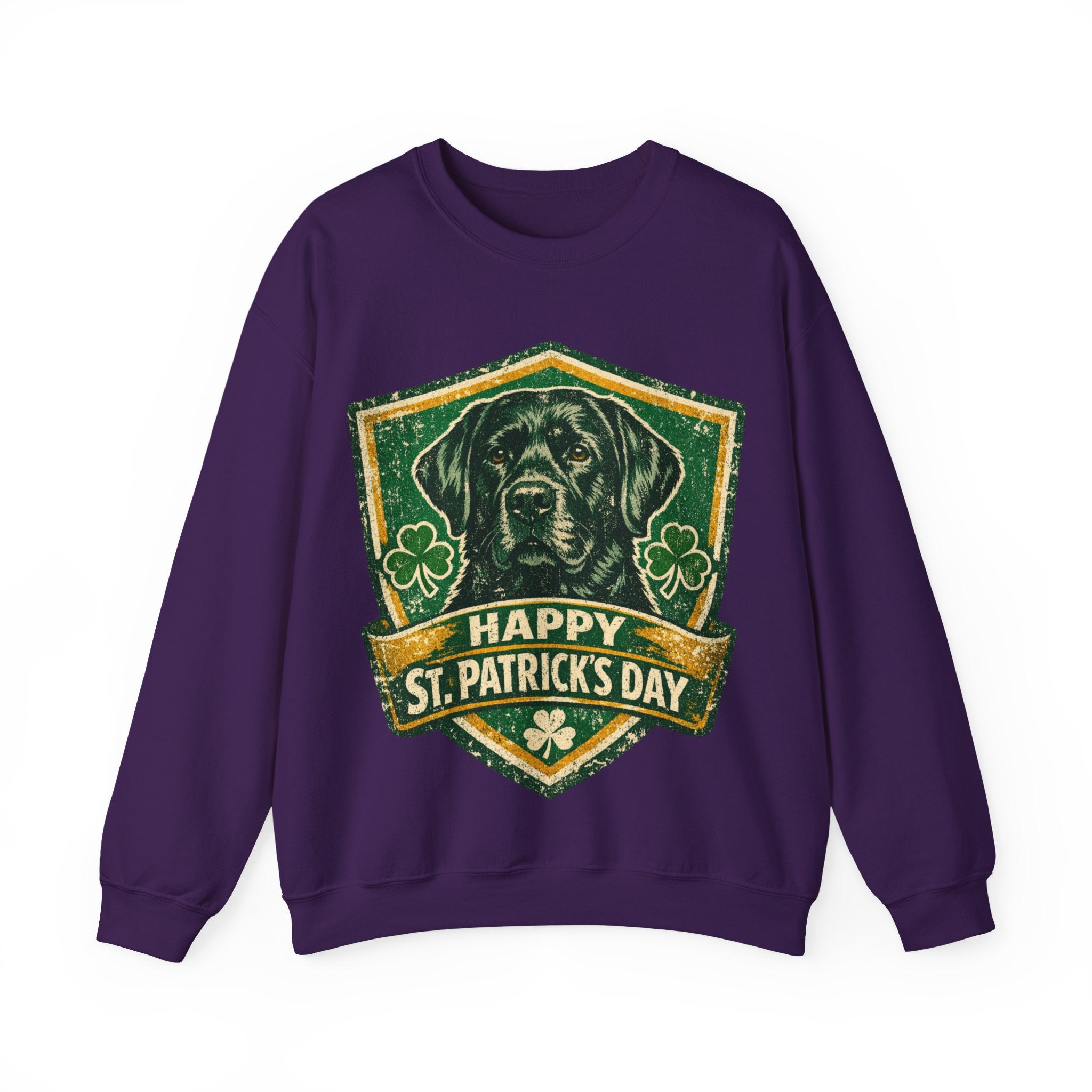 Black Labrador - Graphic Crewneck Sweatshirt