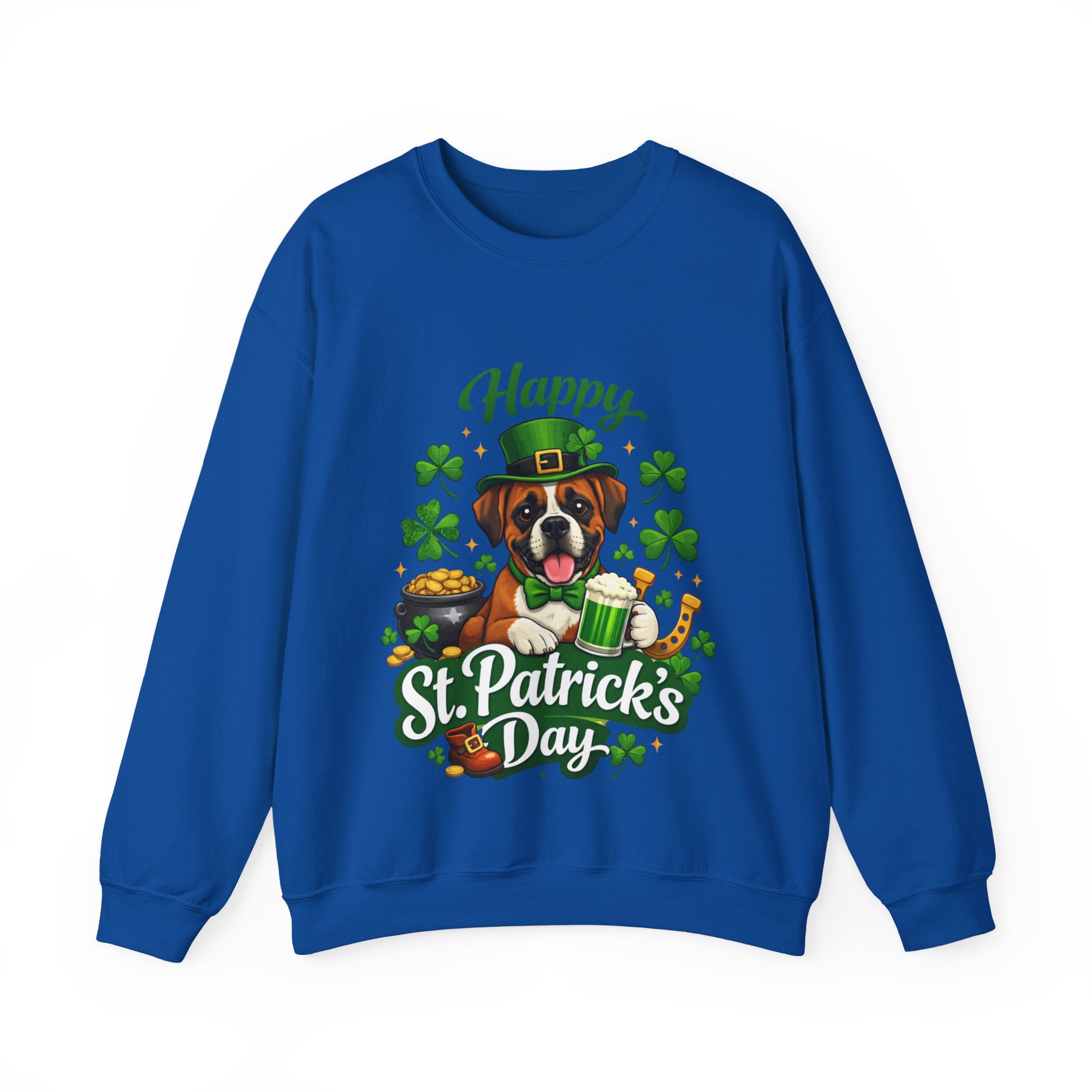 Boxer - Graphic Crewneck Sweatshirt