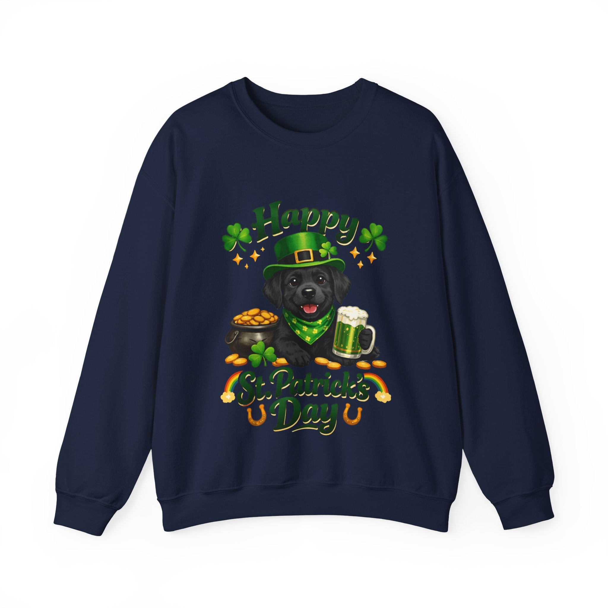 Black Labrador - Graphic Crewneck Sweatshirt