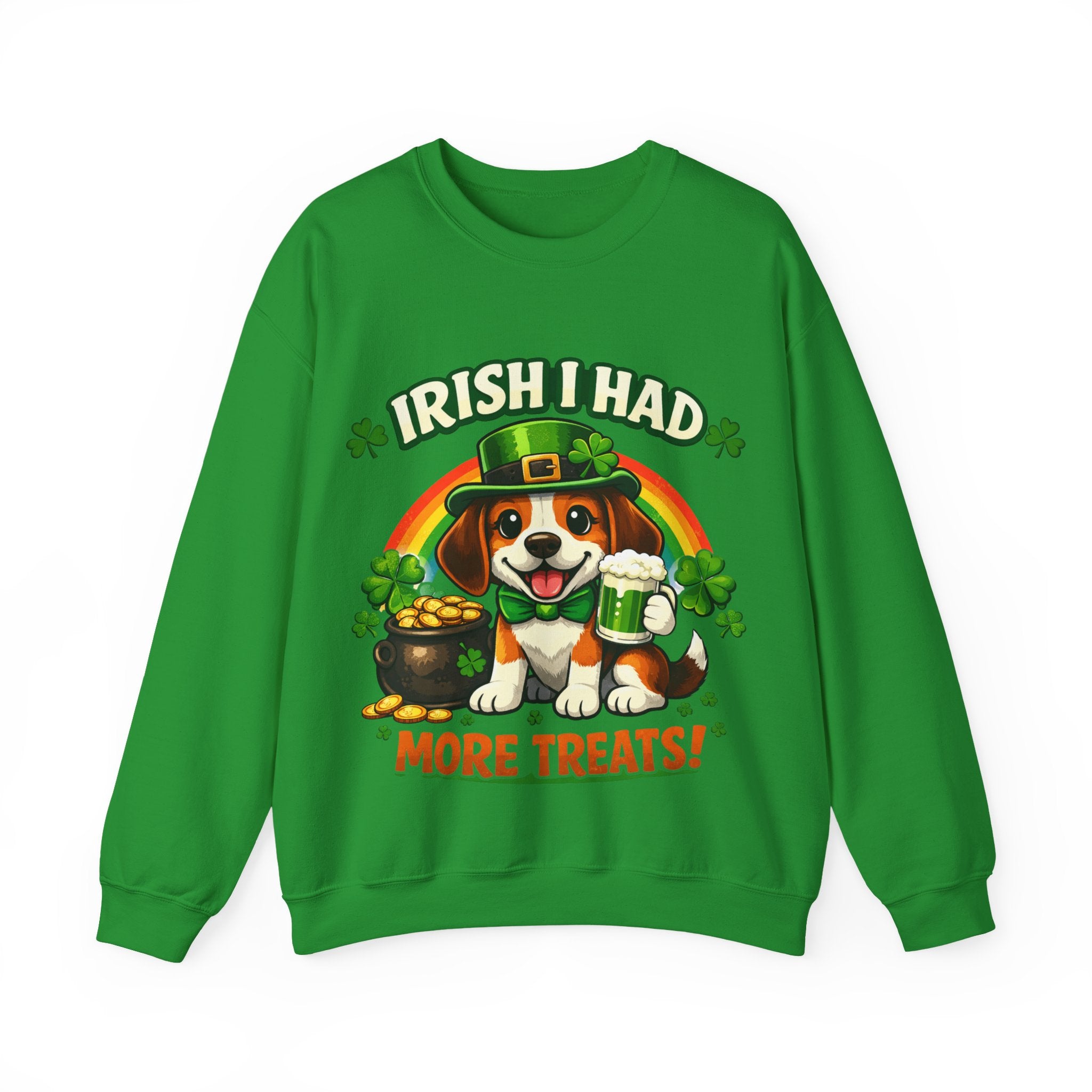 Beagle - Graphic Crewneck Sweatshirt