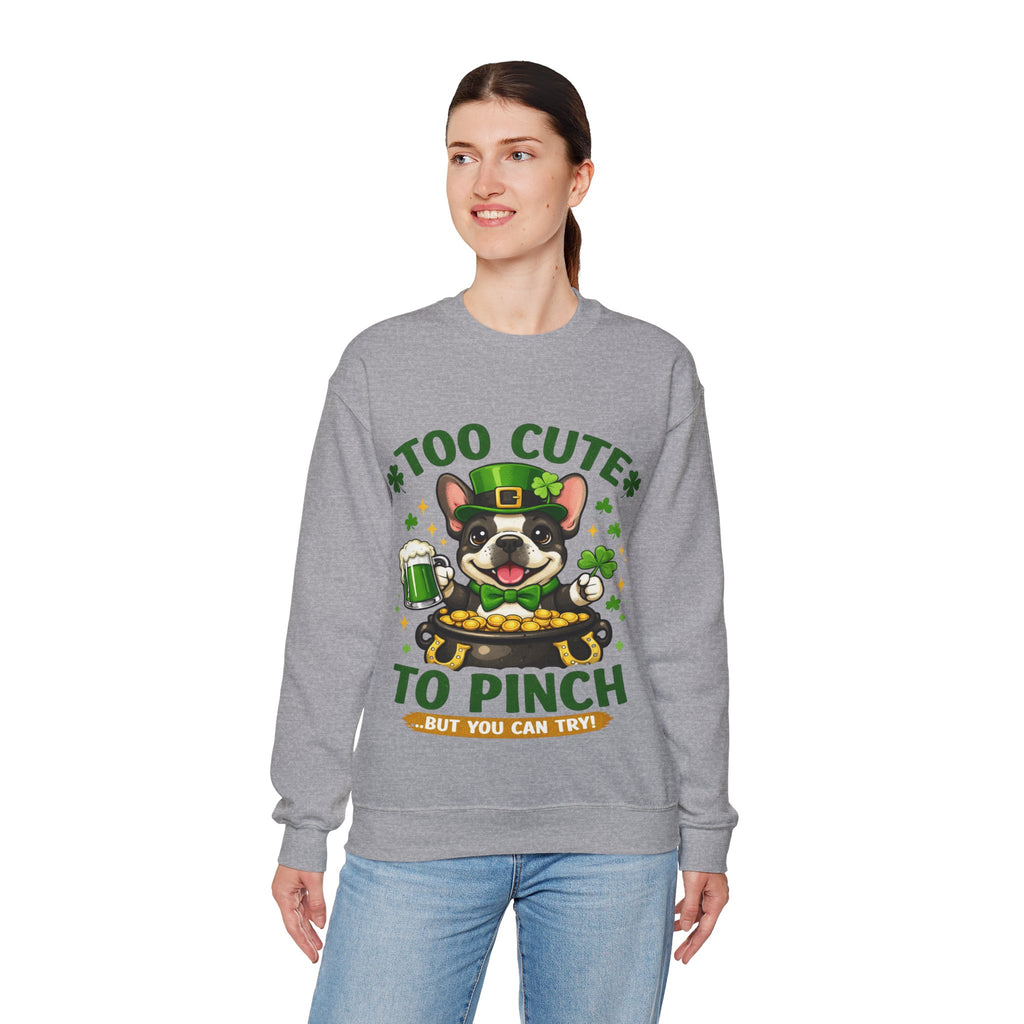 Frenchie - Graphic Crewneck Sweatshirt
