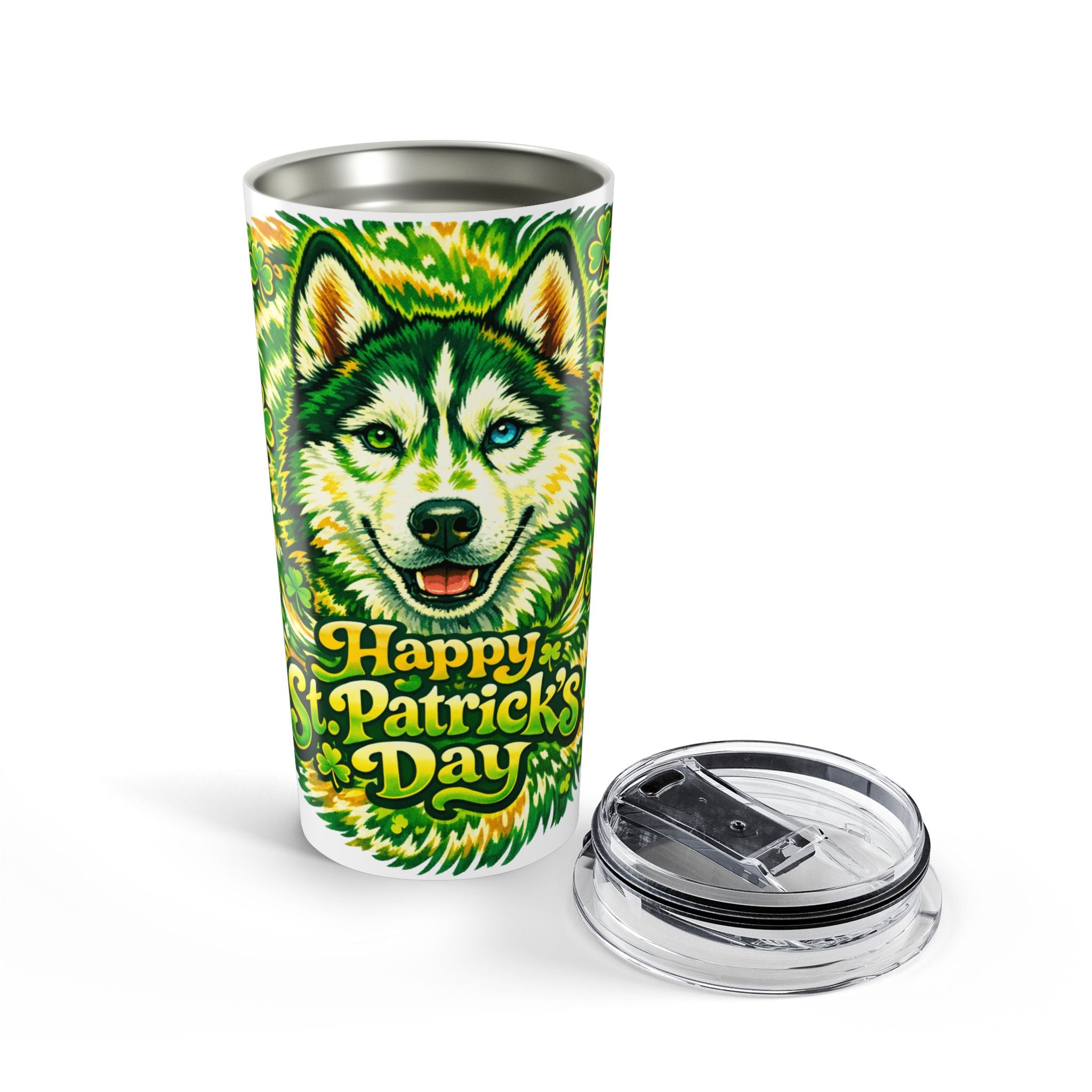 Siberian Husky - 20oz Tumbler