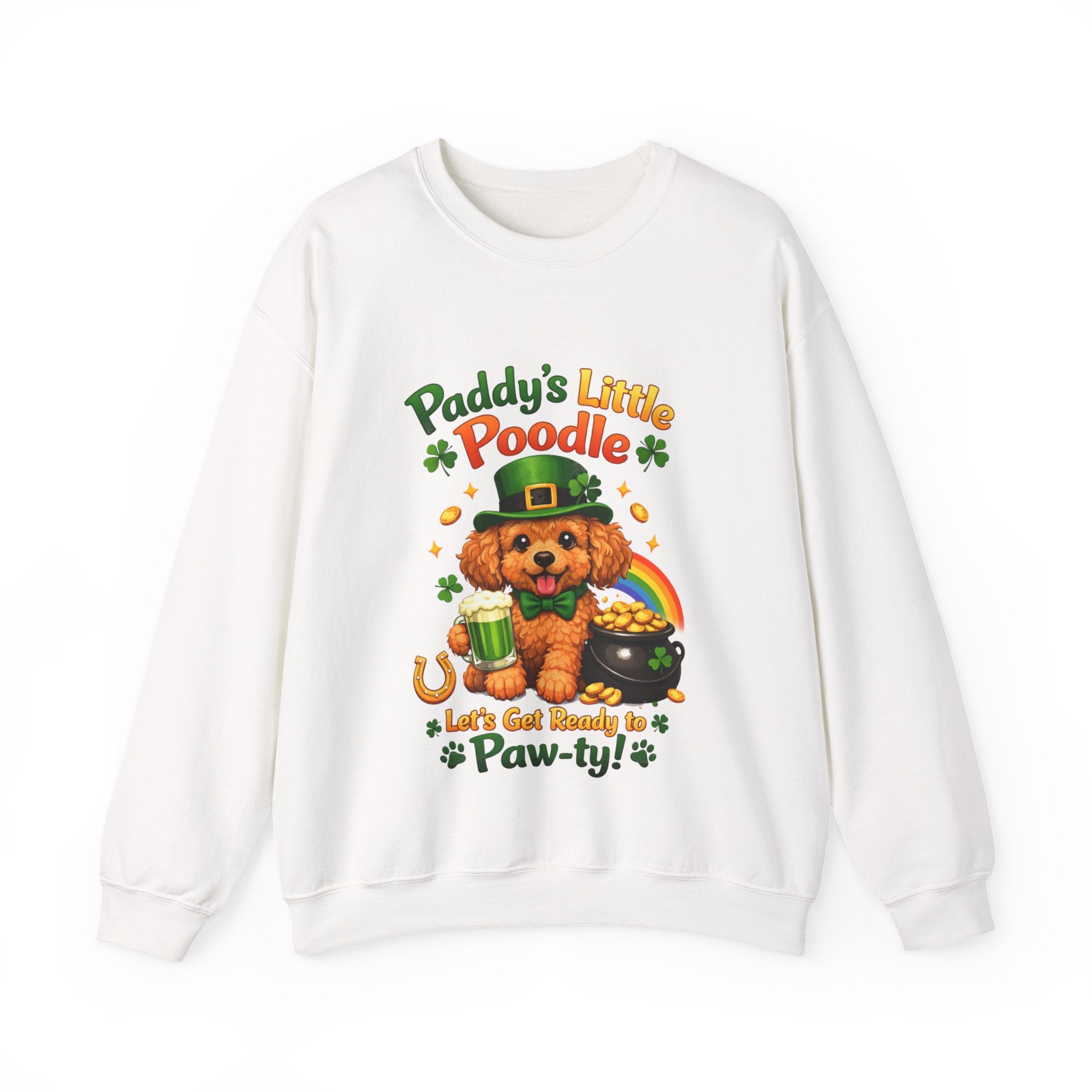 Poodle - Graphic Crewneck Sweatshirt