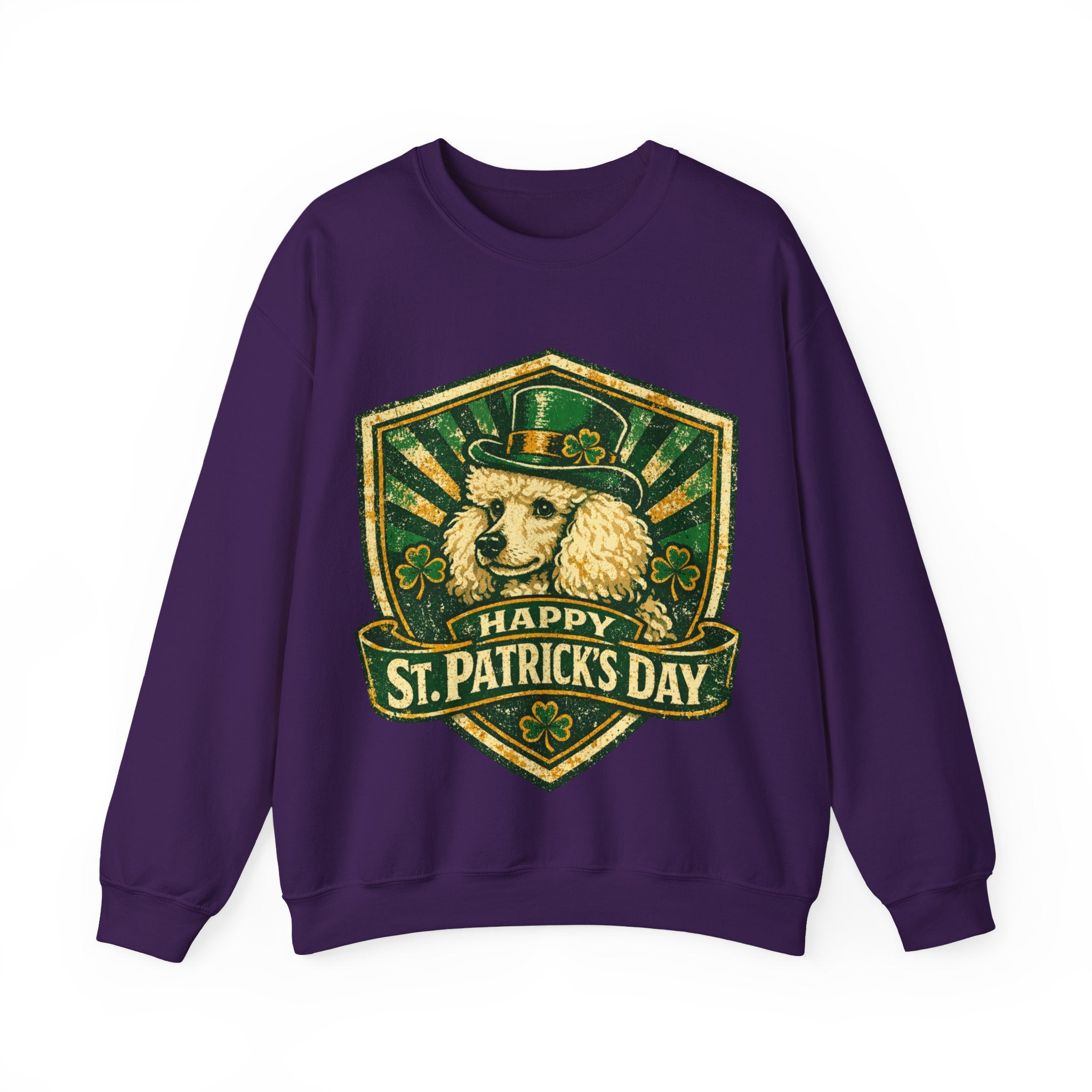 Poodle - Graphic Crewneck Sweatshirt