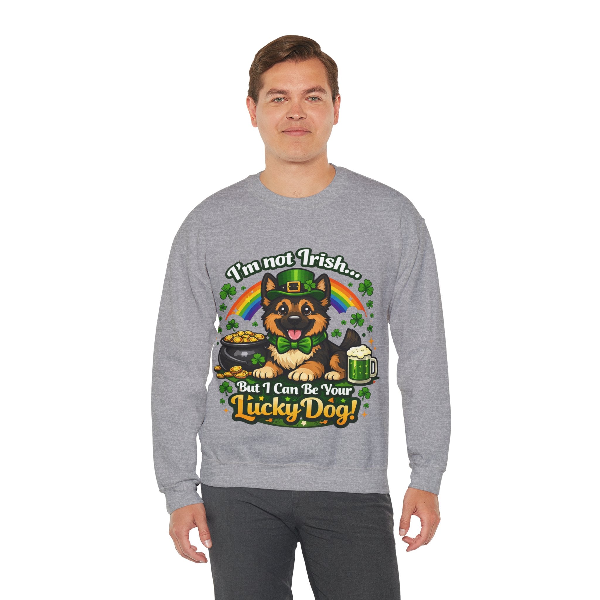 German Shepherd - Graphic Crewneck Sweatshirt