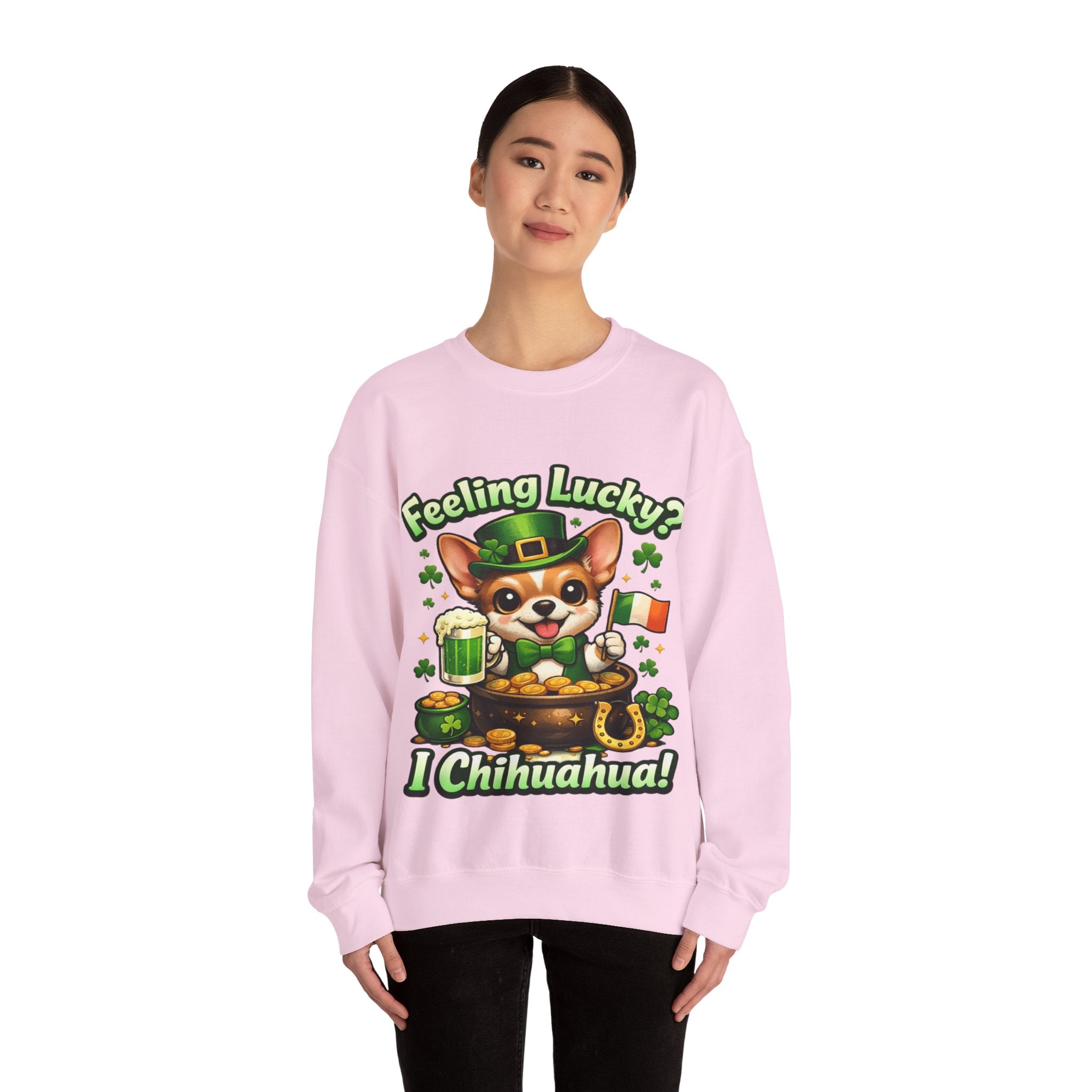 Chihuahua - Graphic Crewneck Sweatshirt