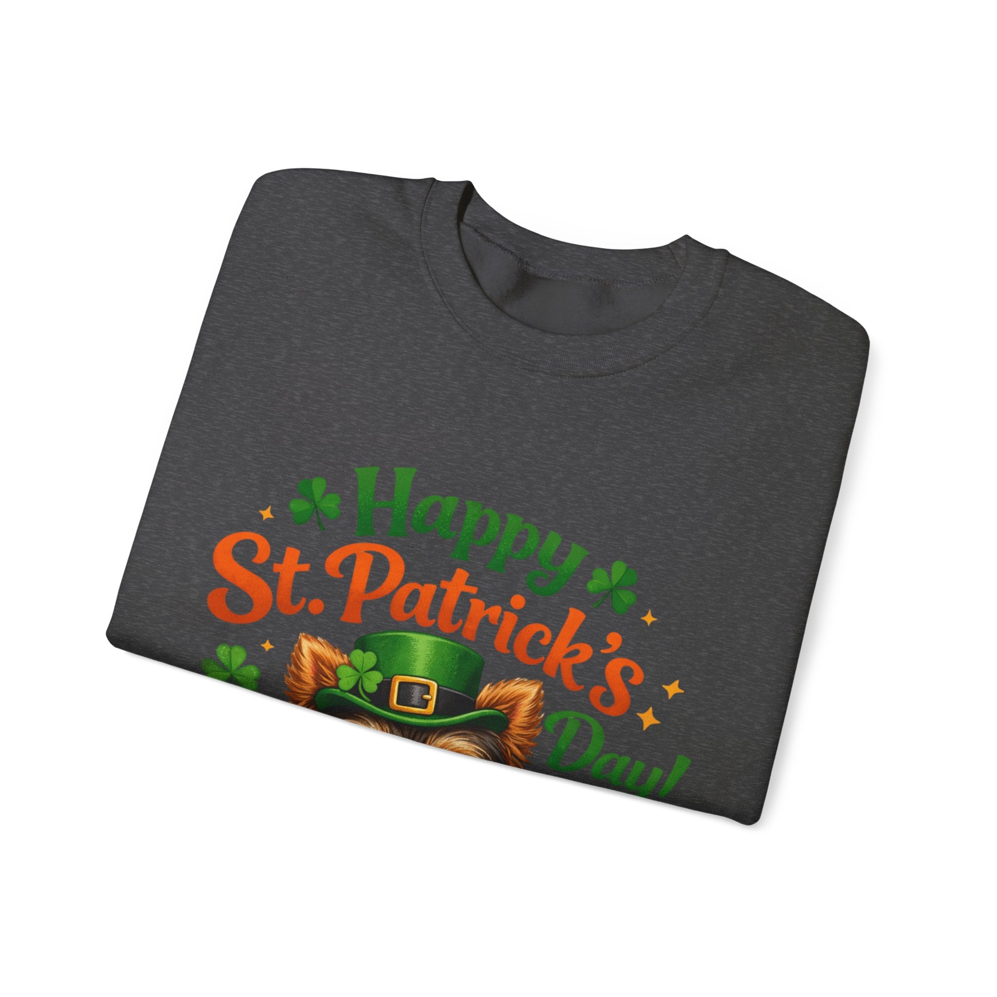 Yorkie - Graphic Crewneck Sweatshirt
