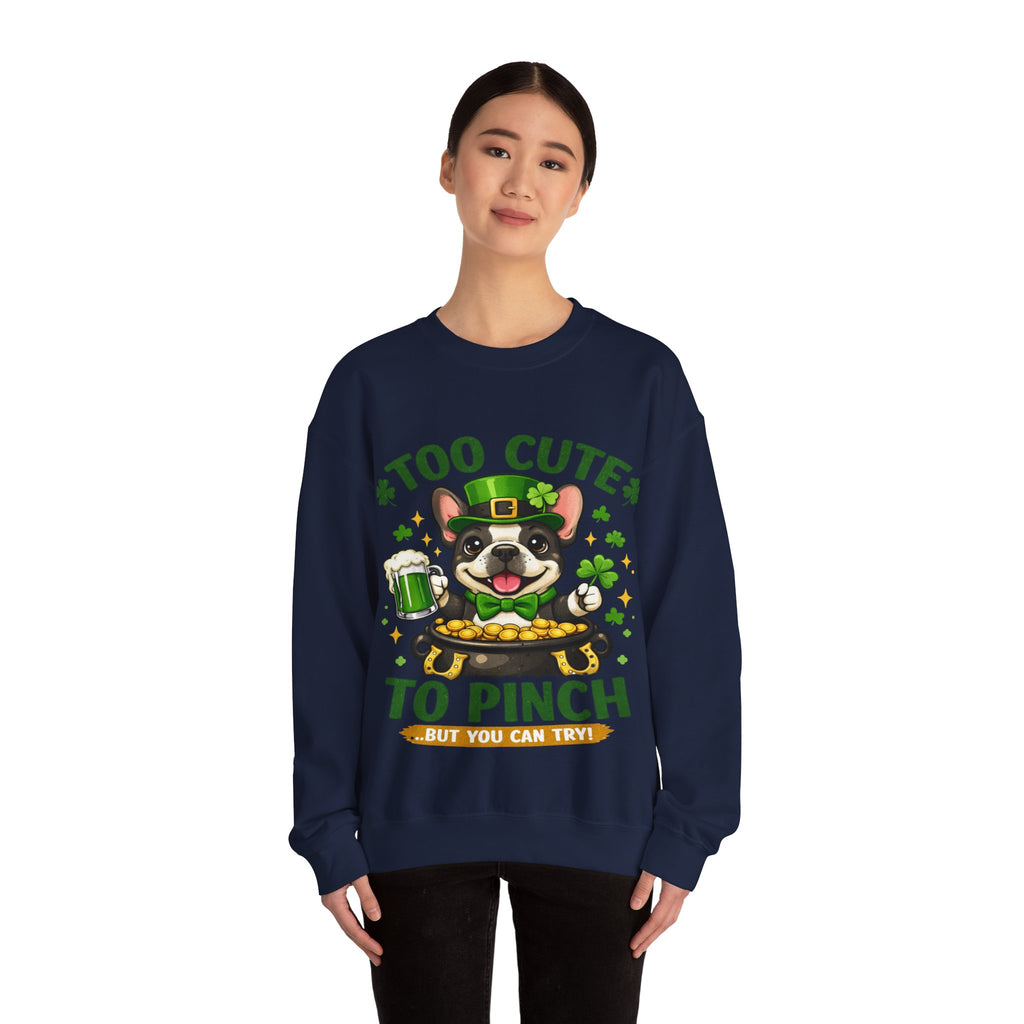 Frenchie - Graphic Crewneck Sweatshirt