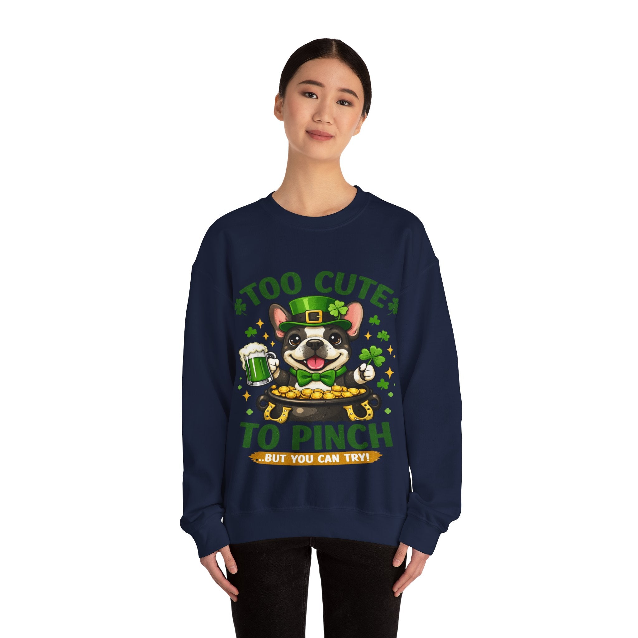 Frenchie - Graphic Crewneck Sweatshirt