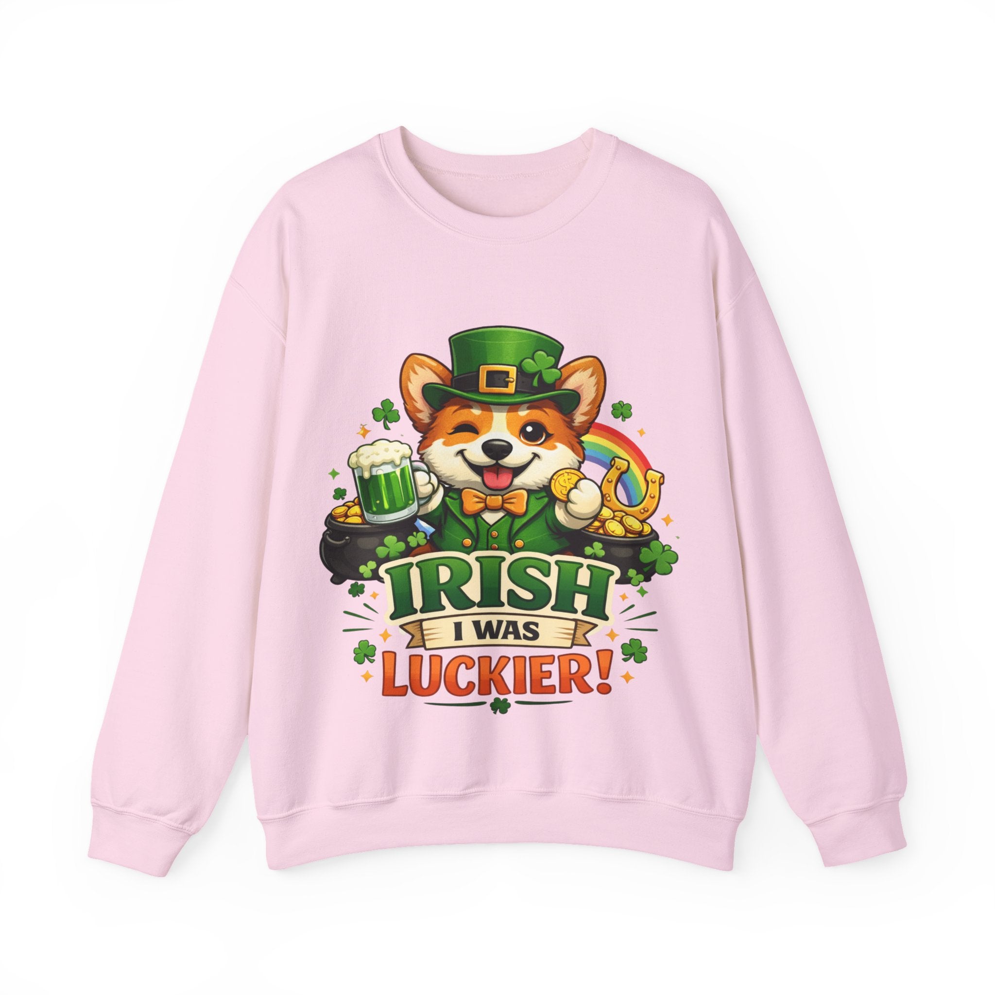Corgi - Graphic Crewneck Sweatshirt