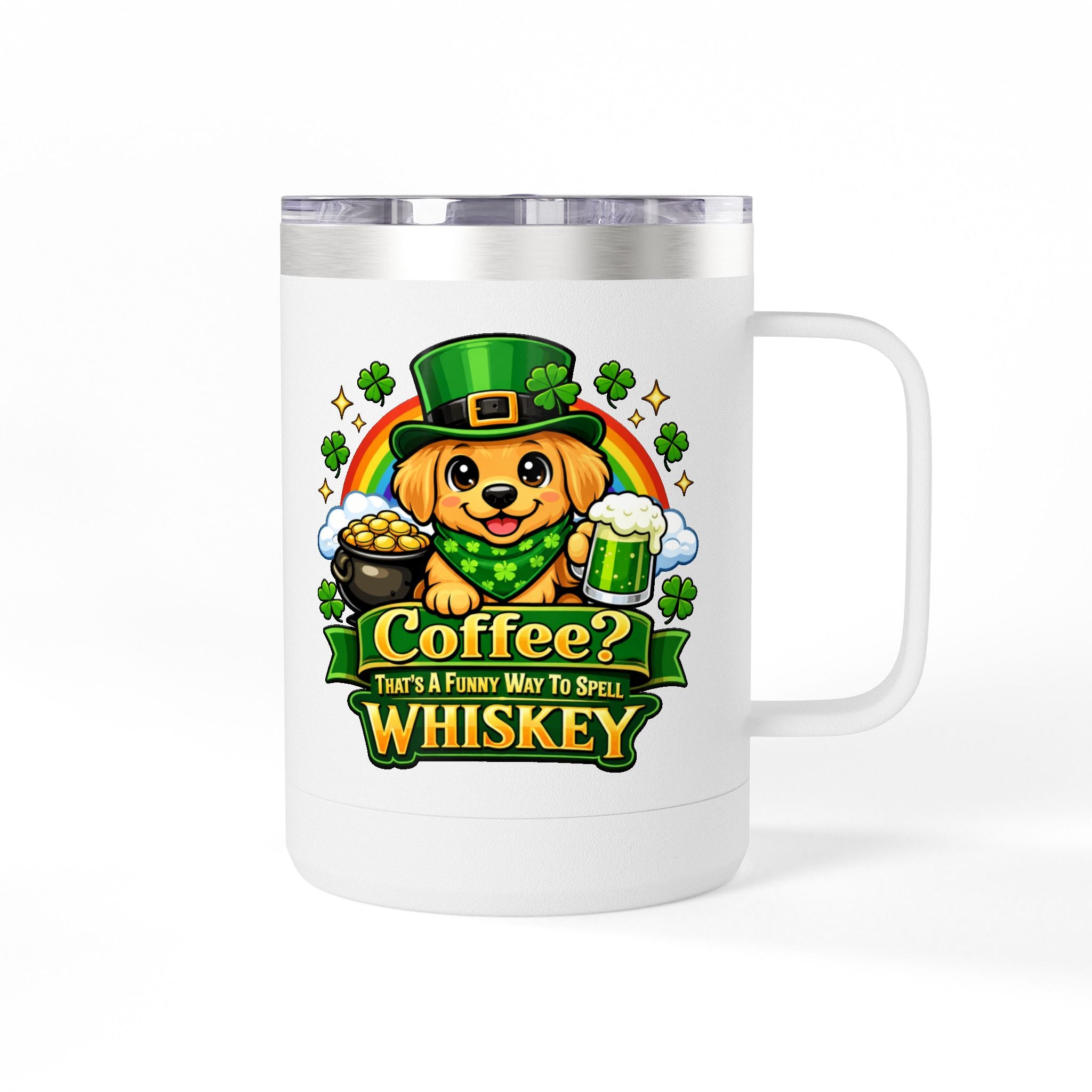 Golden Retriever - 15oz Tumbler