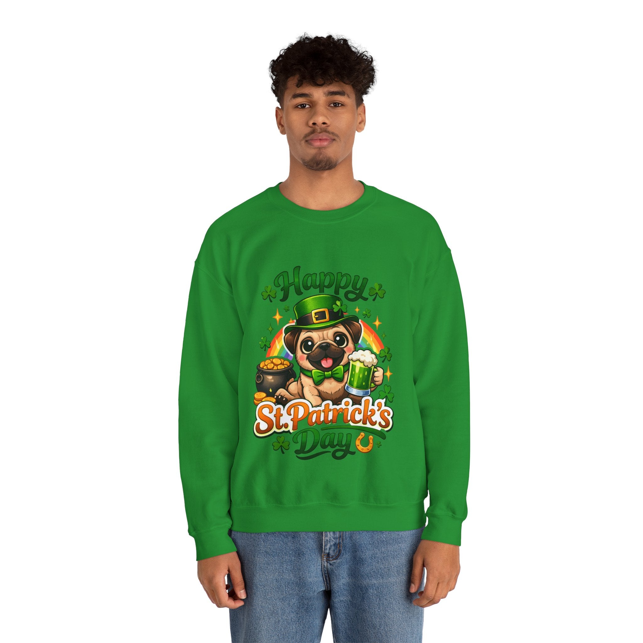 Pug - Graphic Crewneck Sweatshirt