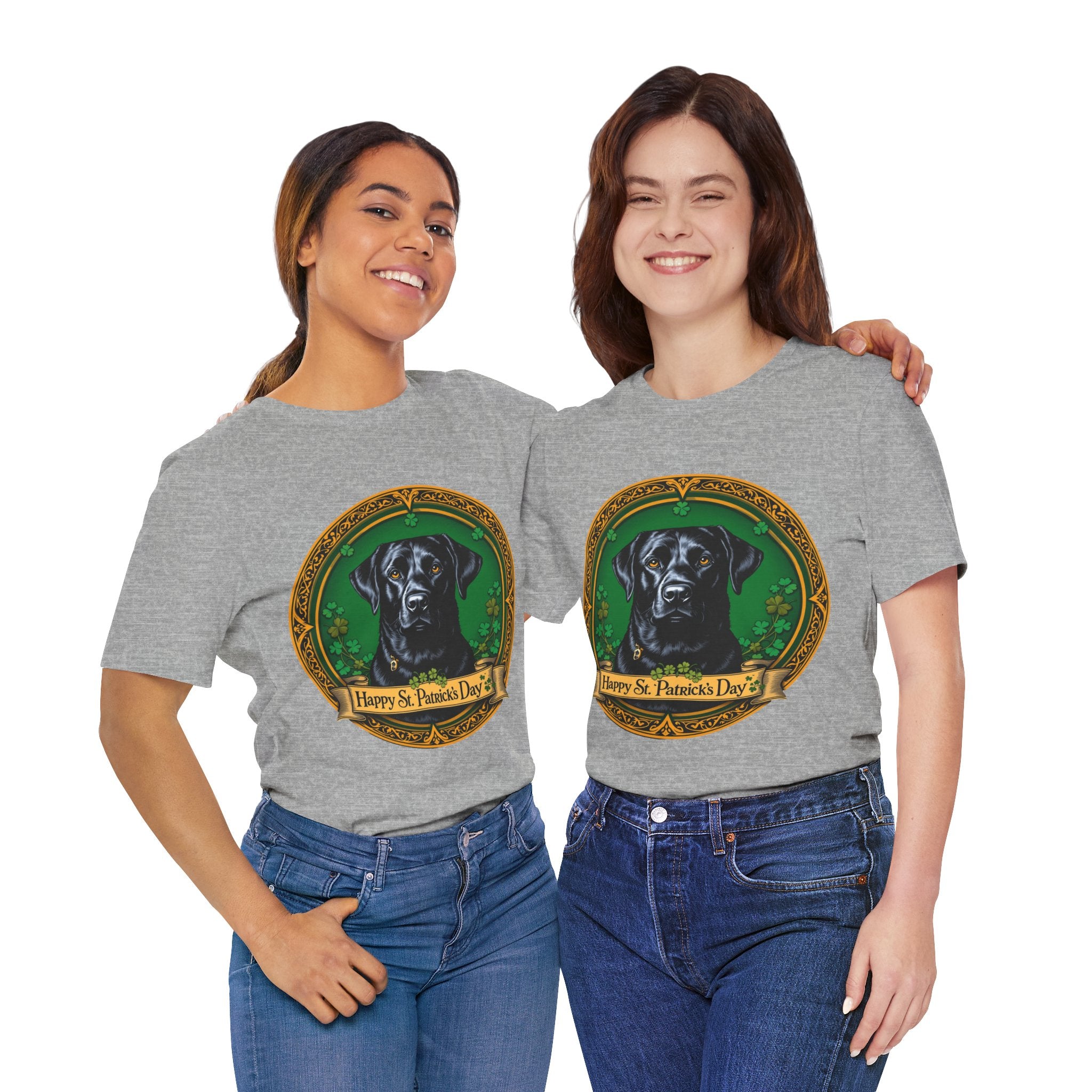 Black Labrador - T-Shirt