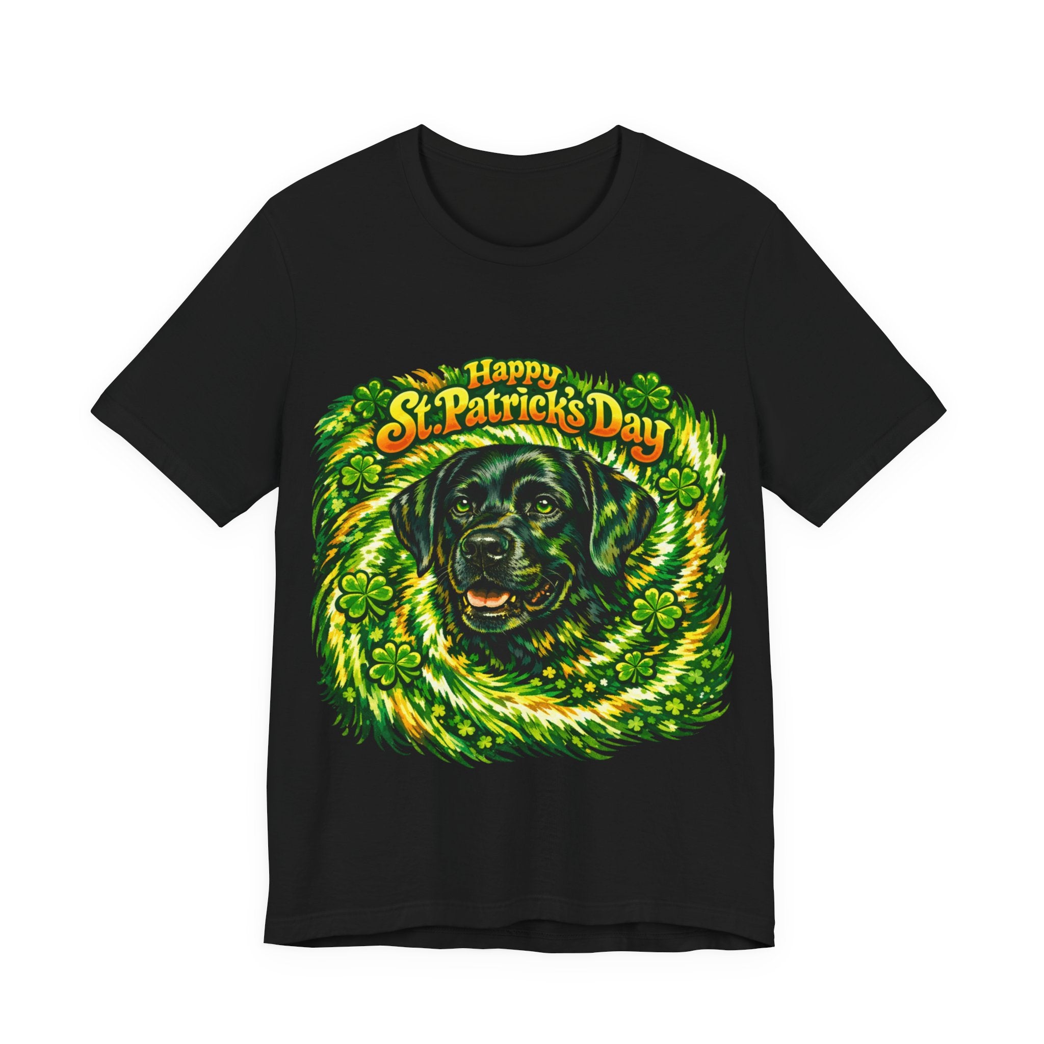 Black Labrador - T-Shirt