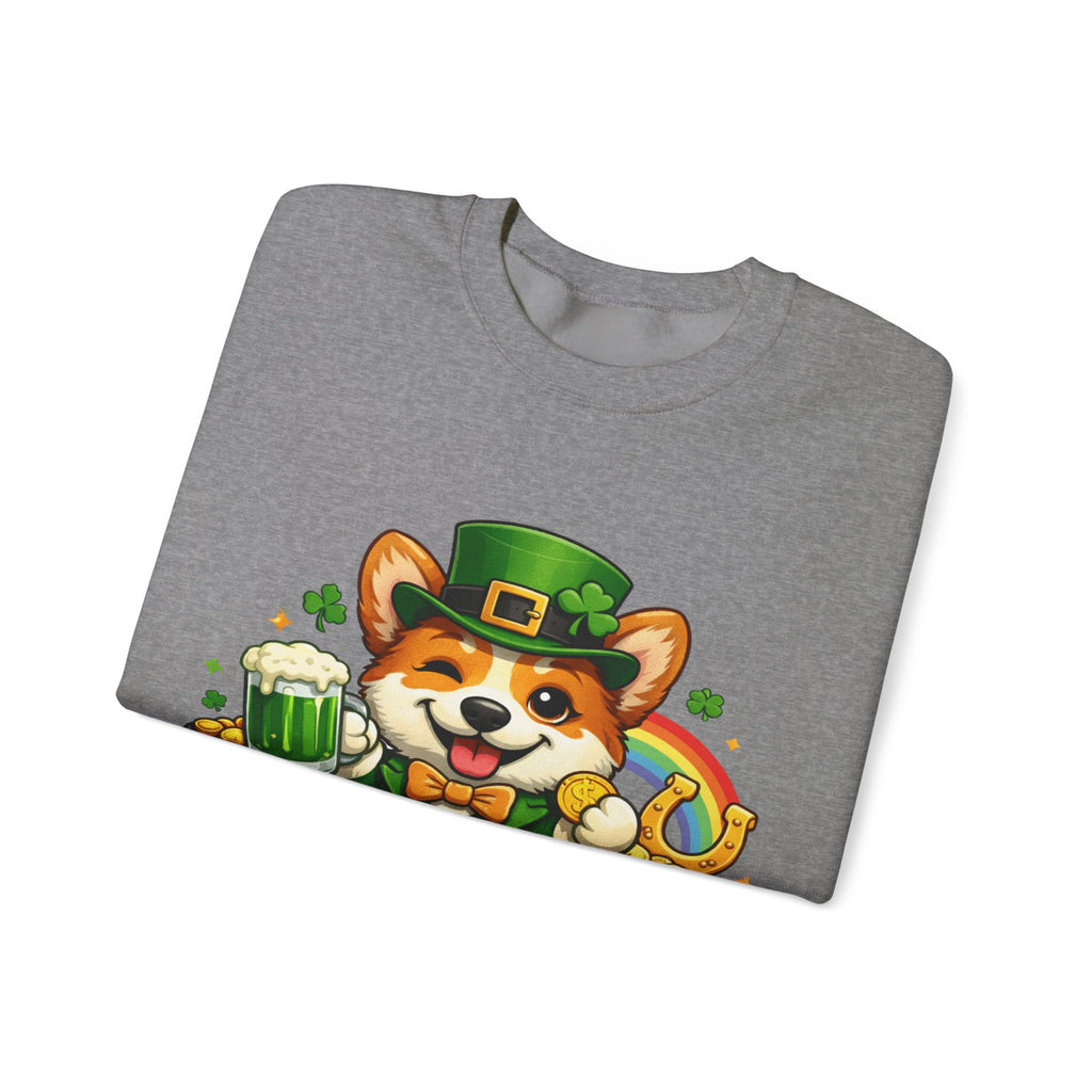 Corgi - Graphic Crewneck Sweatshirt