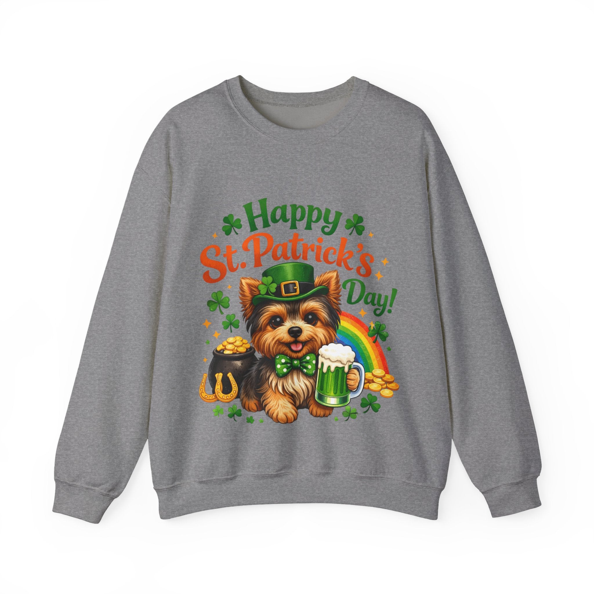Yorkie - Graphic Crewneck Sweatshirt