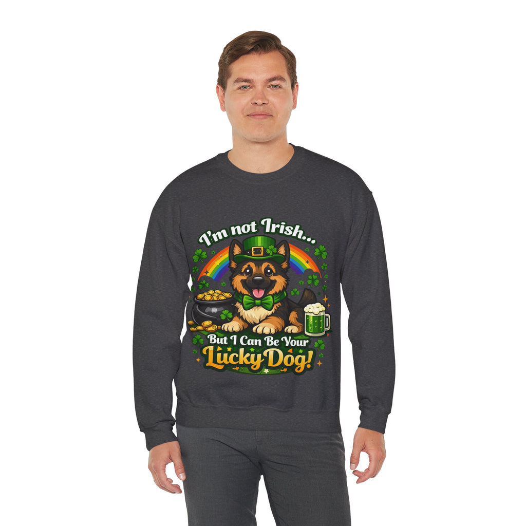 German Shepherd - Graphic Crewneck Sweatshirt