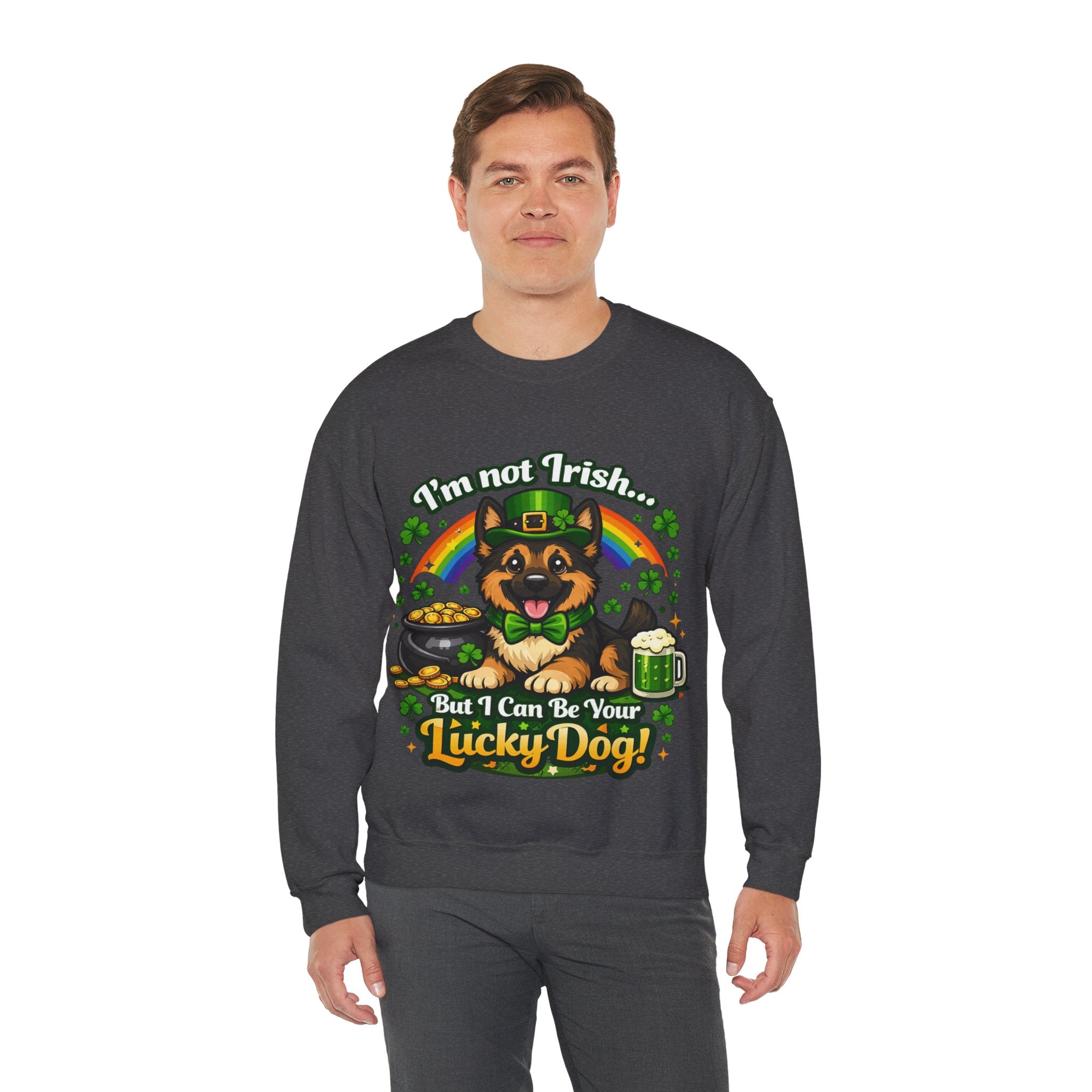 German Shepherd - Graphic Crewneck Sweatshirt