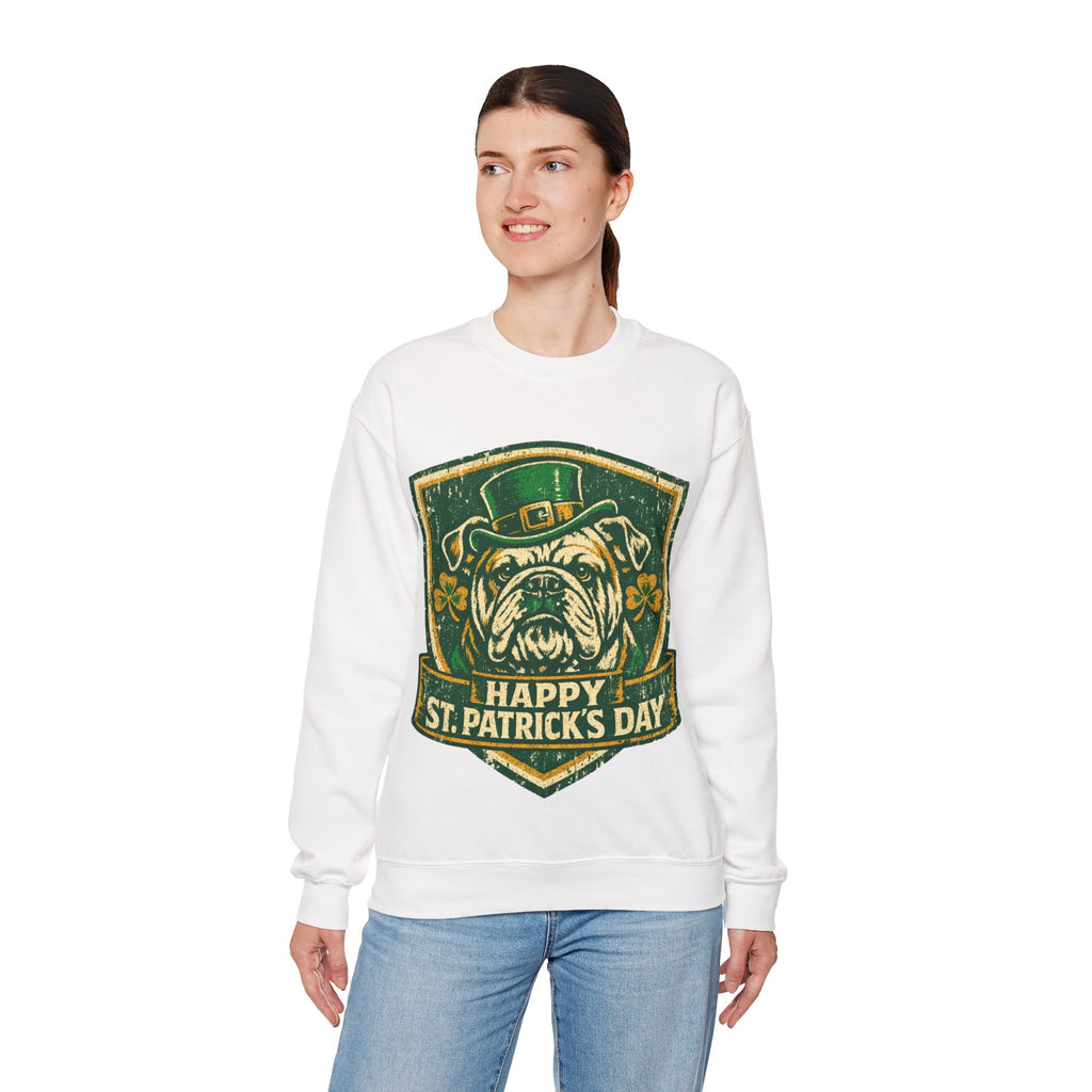 Bulldog - Graphic Crewneck Sweatshirt