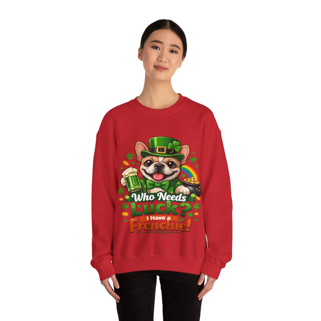 Frenchie - Graphic Crewneck Sweatshirt