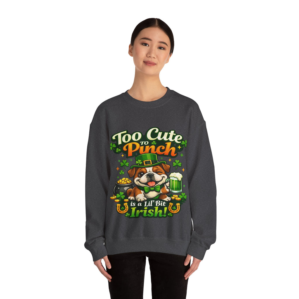 Bulldog - Graphic Crewneck Sweatshirt