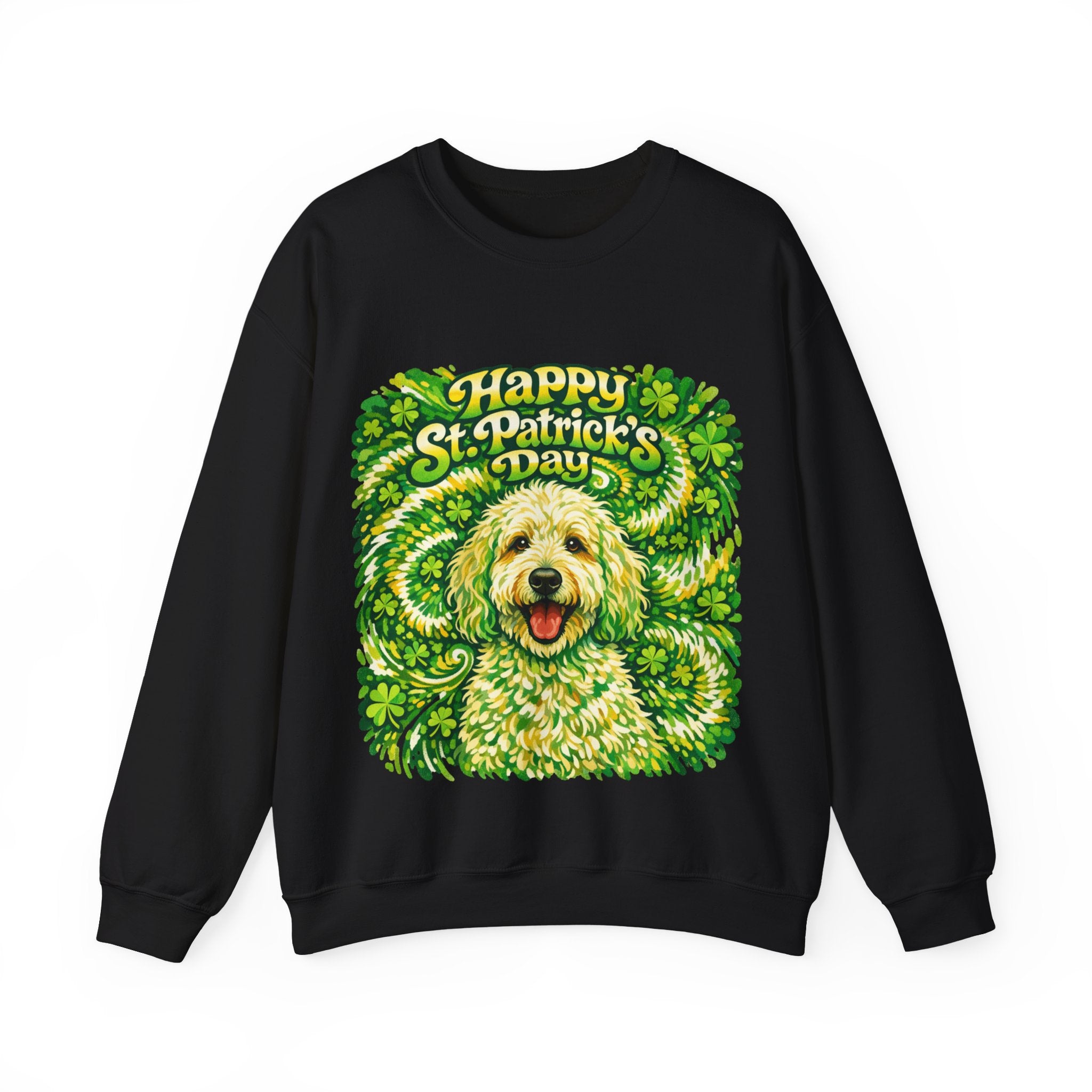 Goldendoodle - Graphic Crewneck Sweatshirt