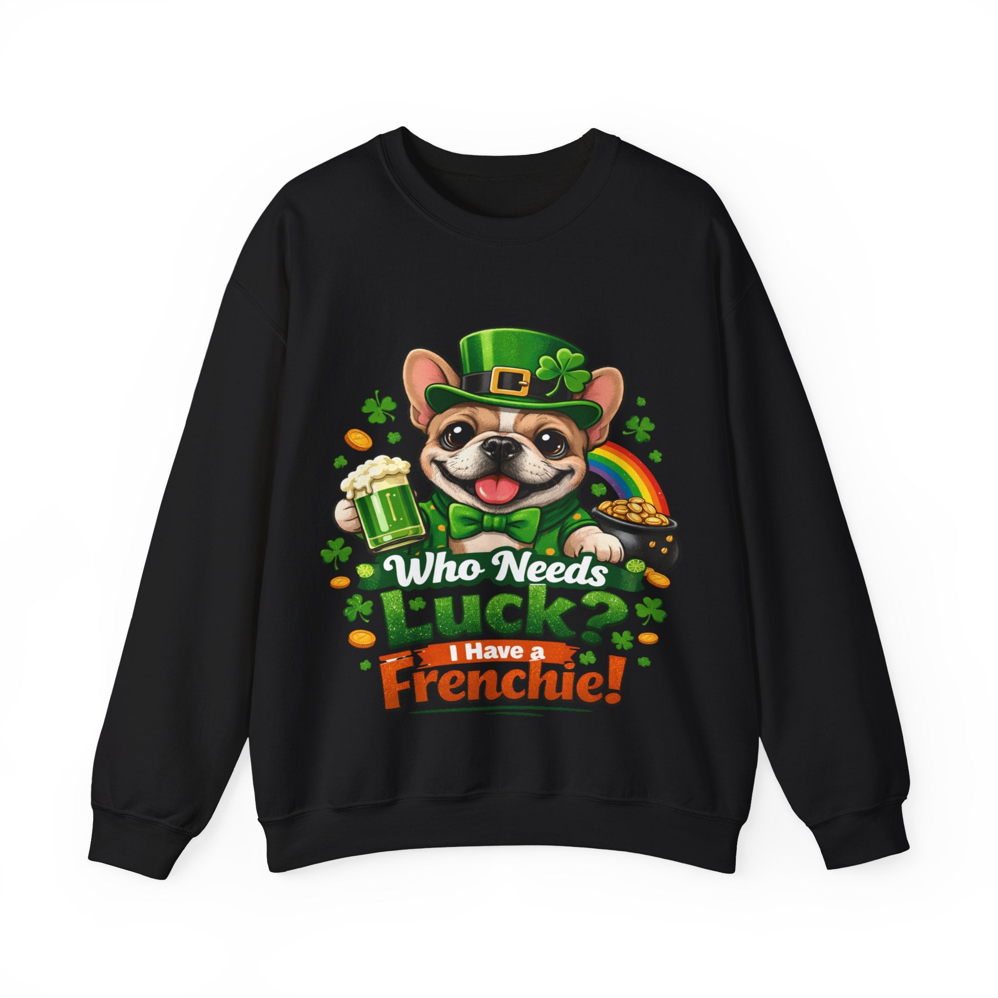 Frenchie - Graphic Crewneck Sweatshirt