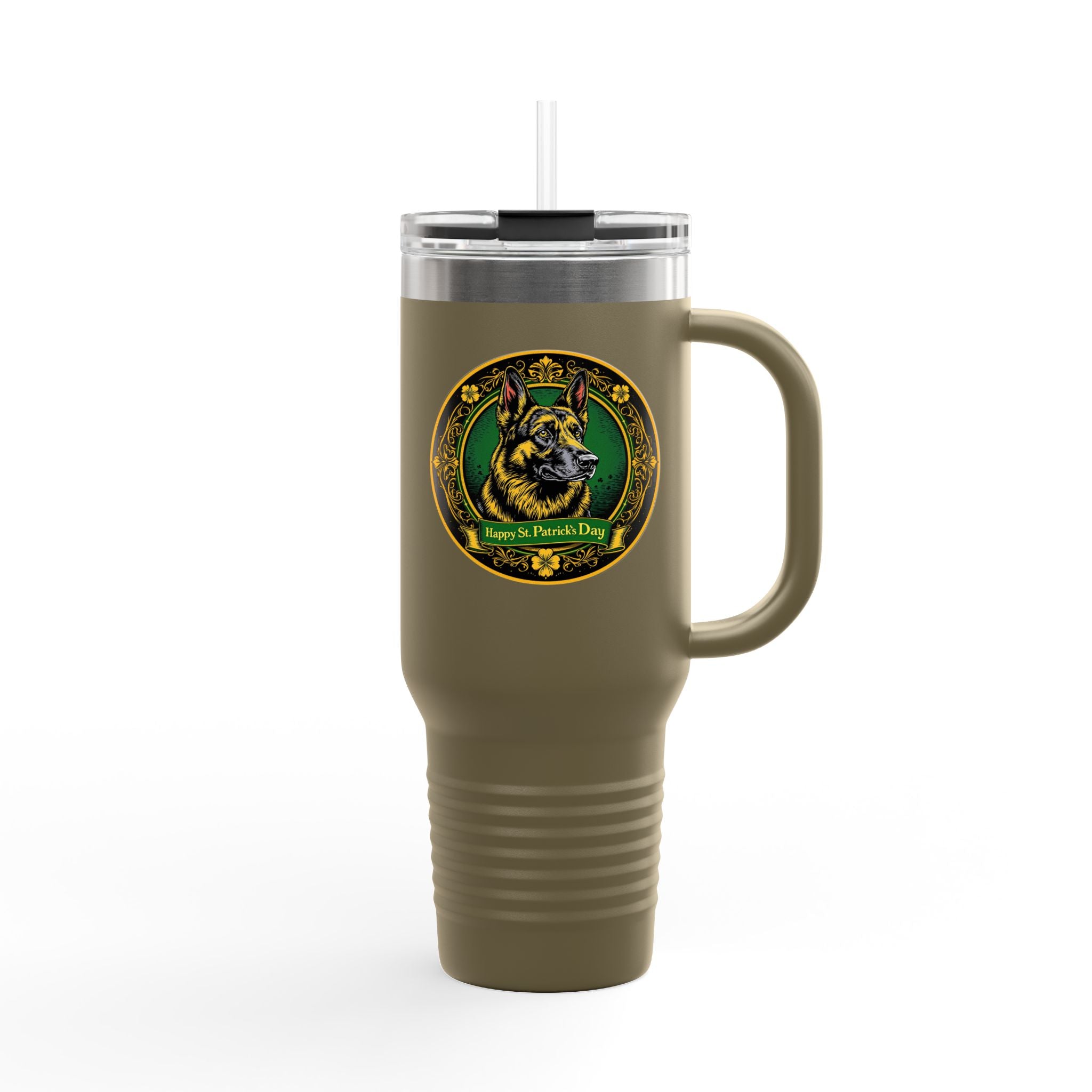German Shepherd - 40oz Tumbler