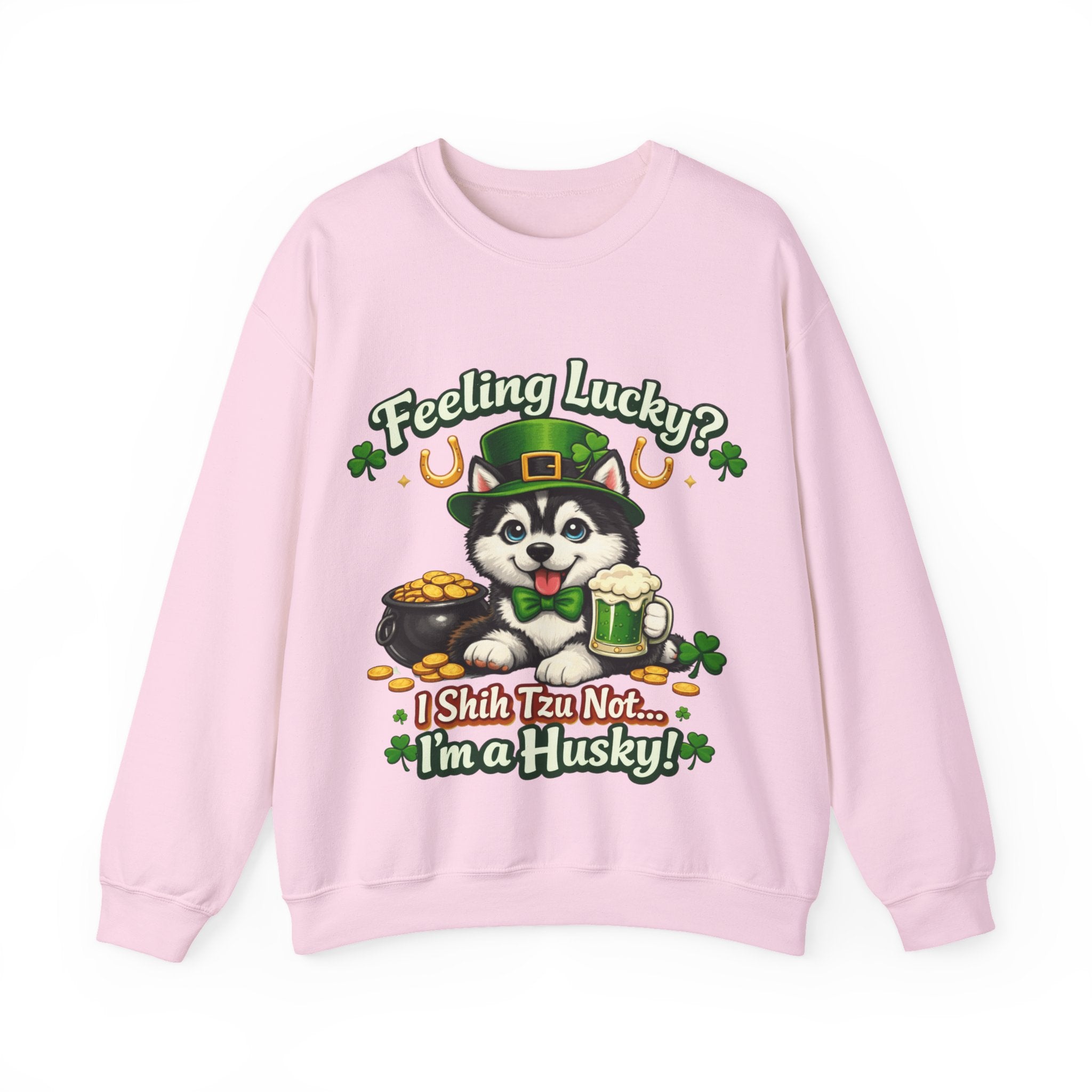 Siberian Husky - Graphic Crewneck Sweatshirt