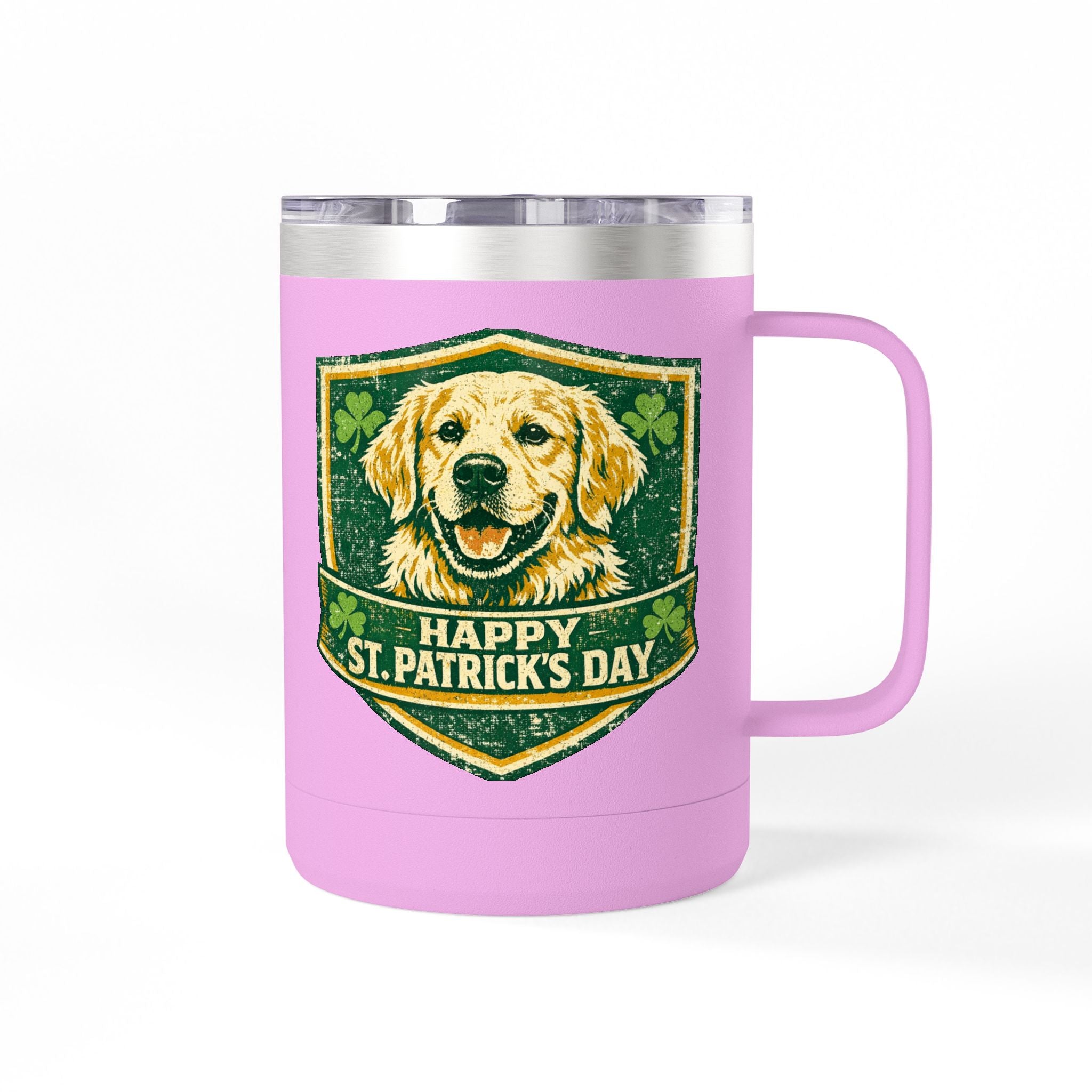 Golden Retriever - 15oz Tumbler